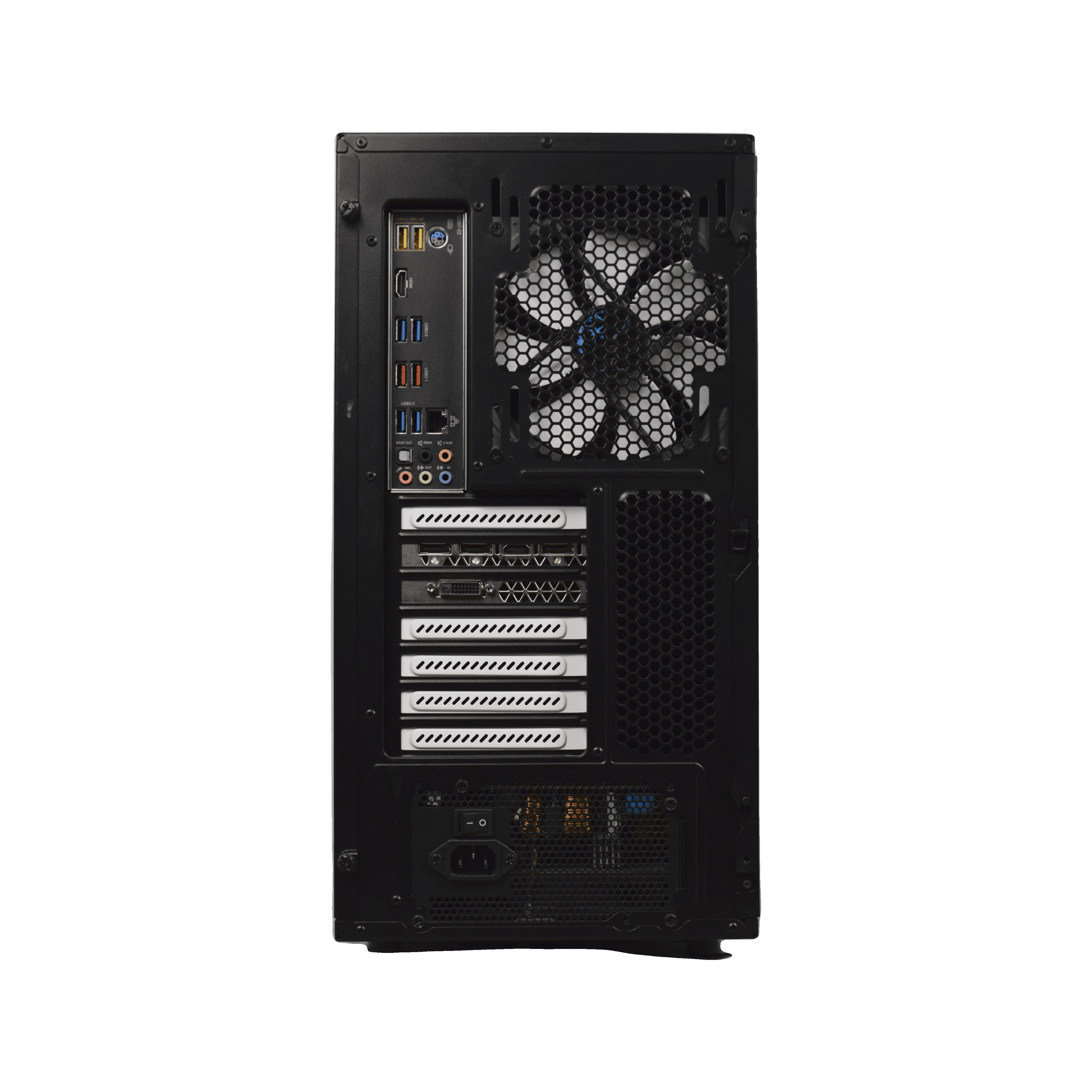 Ryzen 5 2600X | GTX 1070 — 4