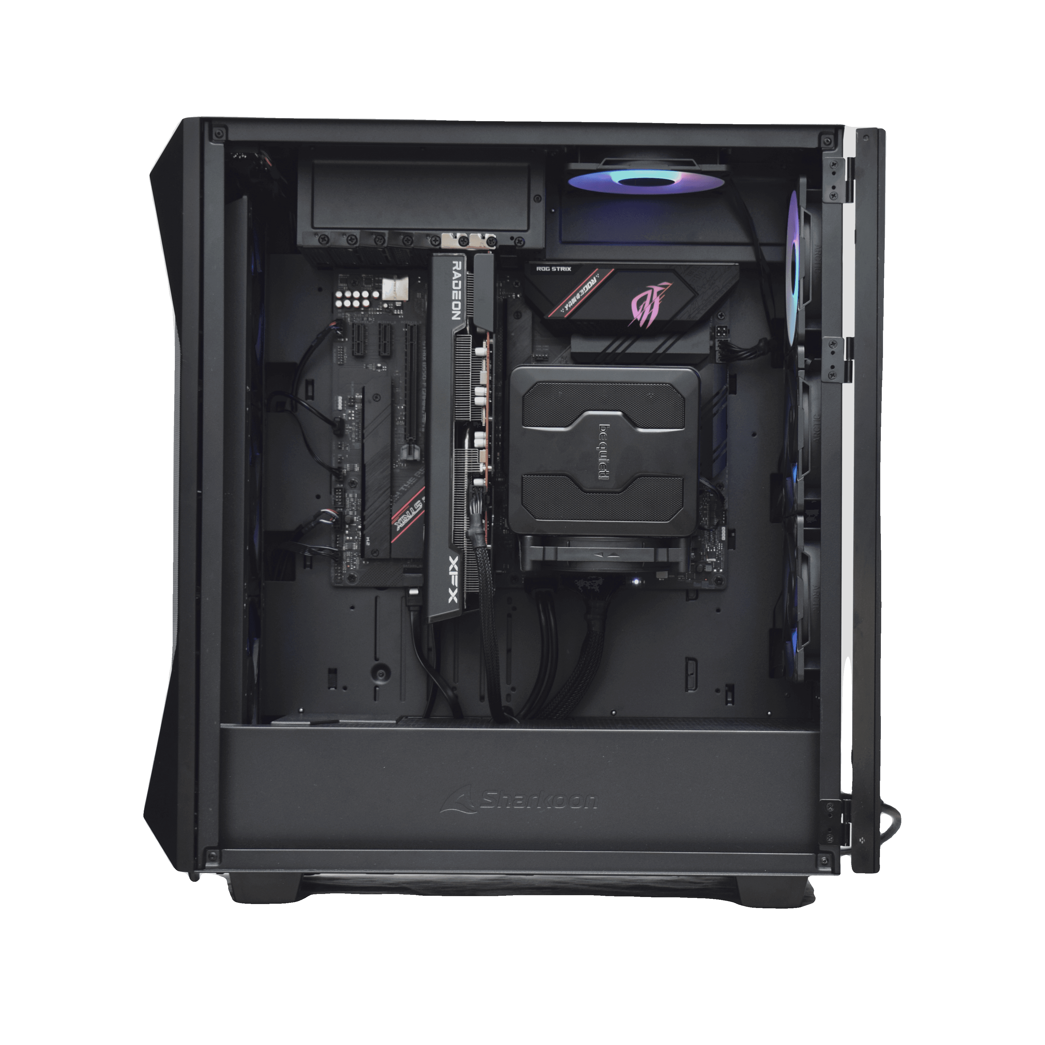 Ryzen 9 3950X | RX 6600XT — 3