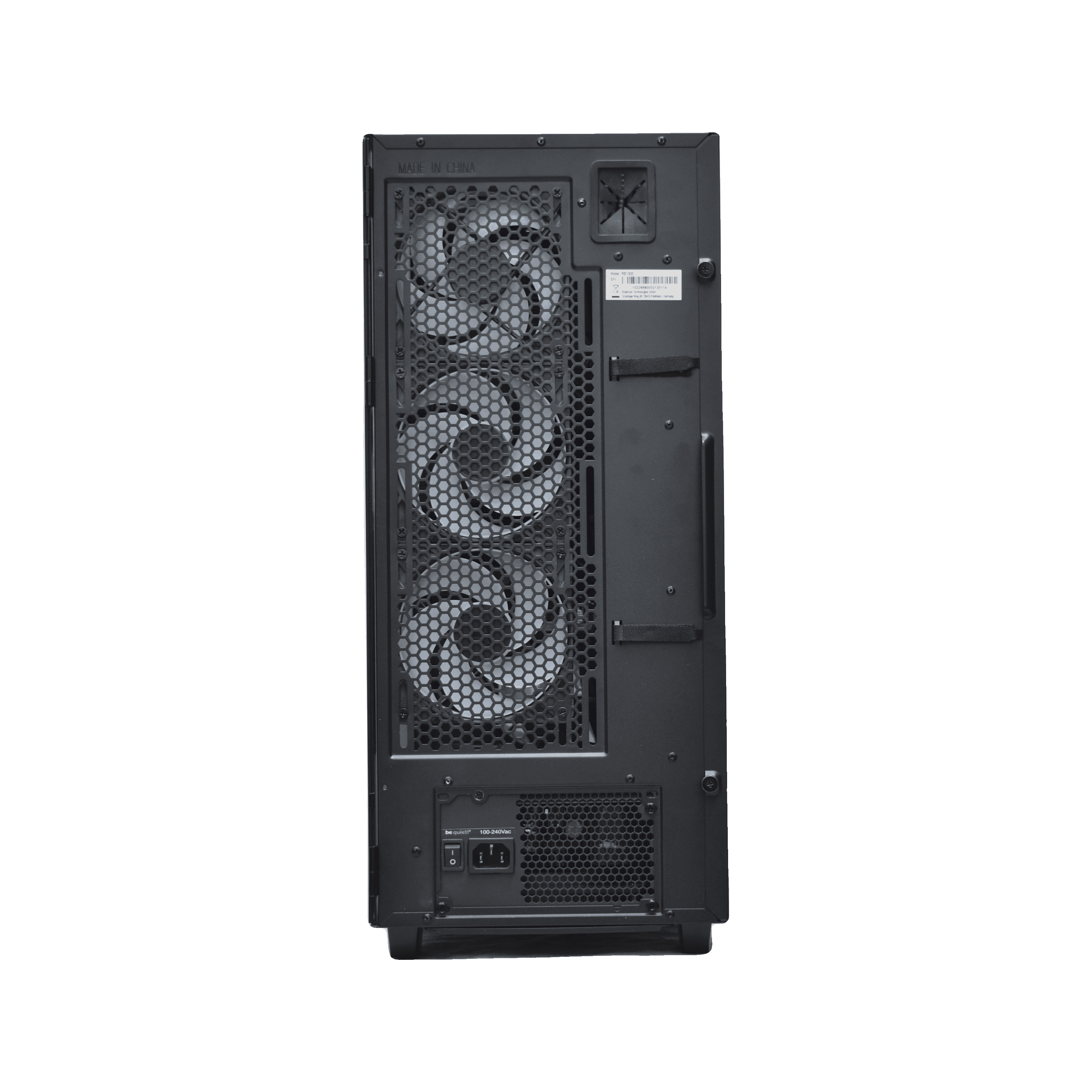 Ryzen 9 3950X | RX 6600XT — 4