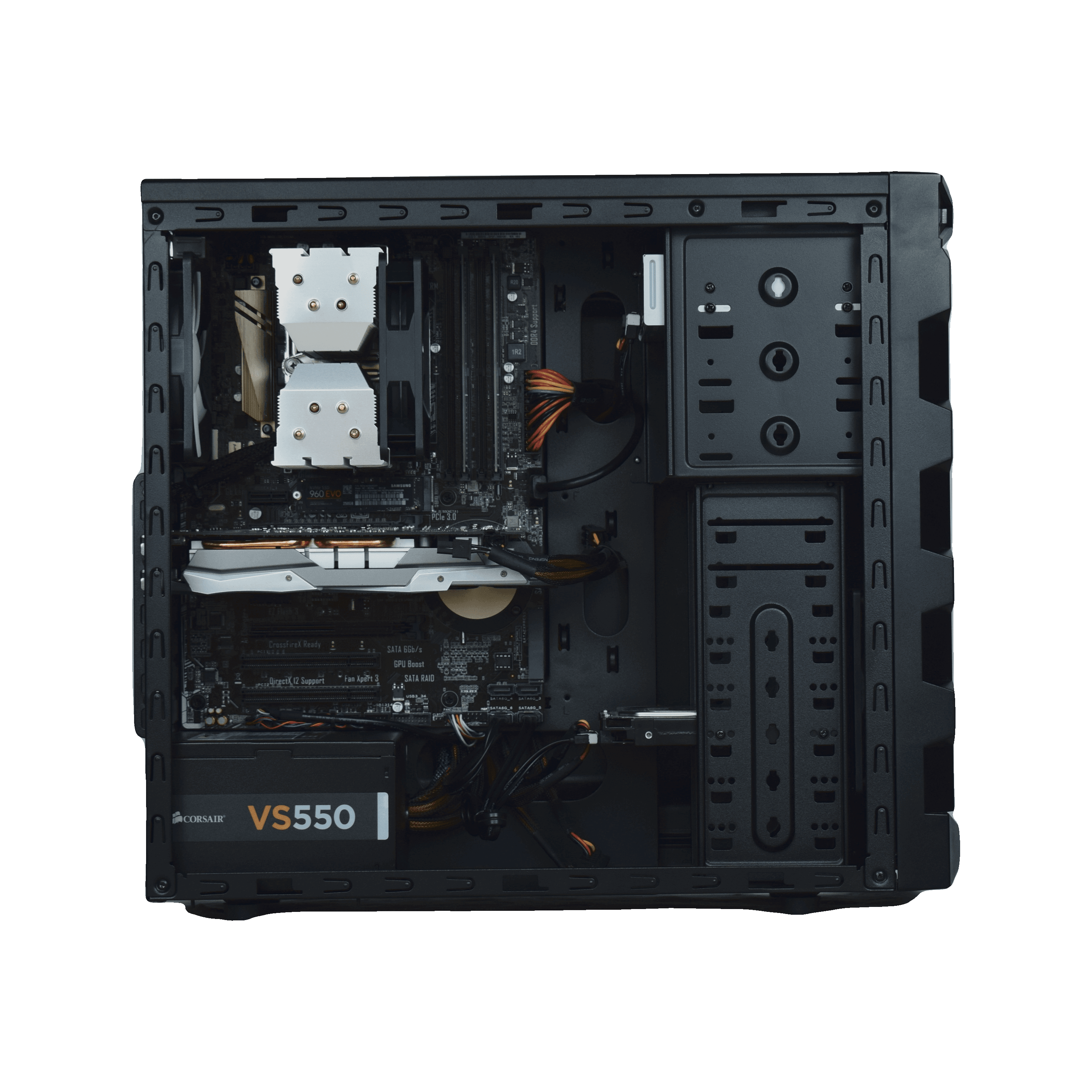 Intel i7-6700 | GTX 1060 6Gb — 3
