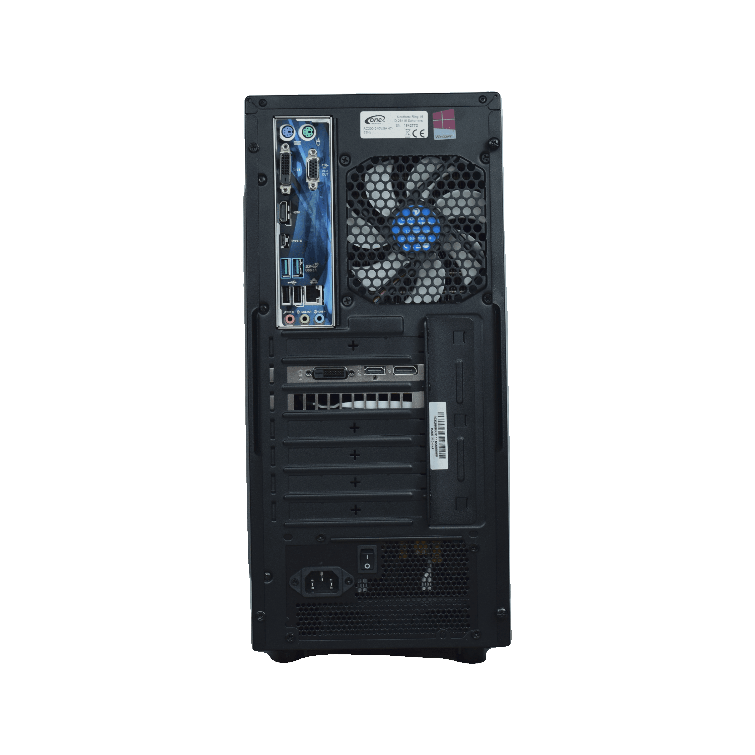 Intel i7-6700 | GTX 1060 6Gb — 4