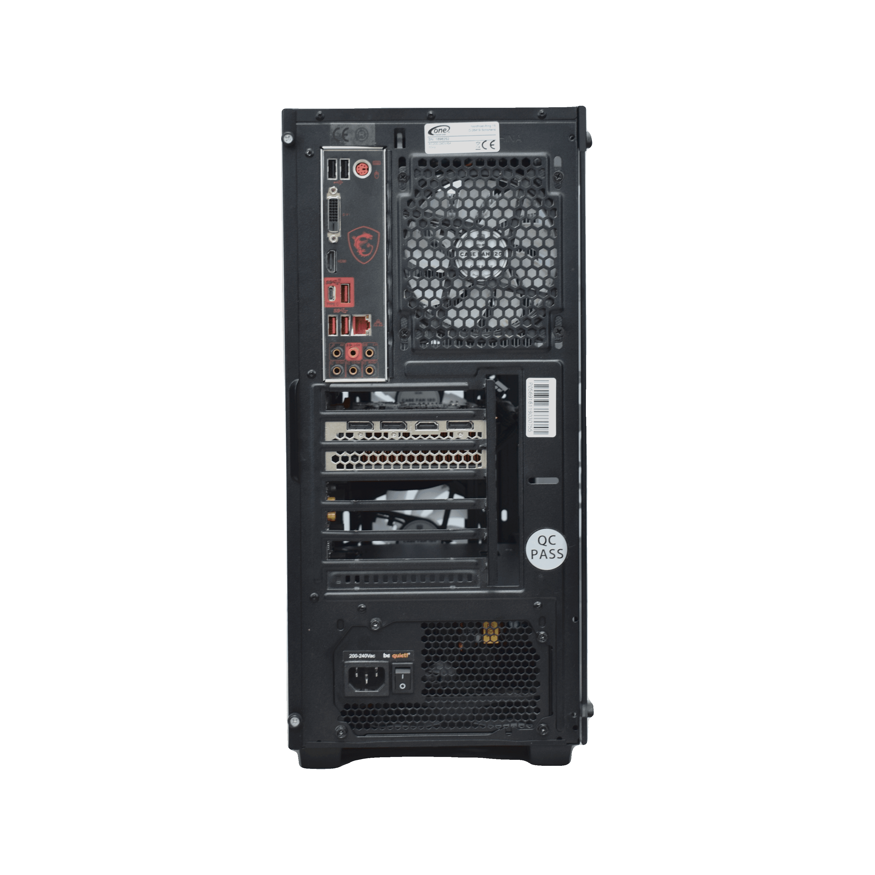 Intel i9-9900 | RTX 2070 Super — 4