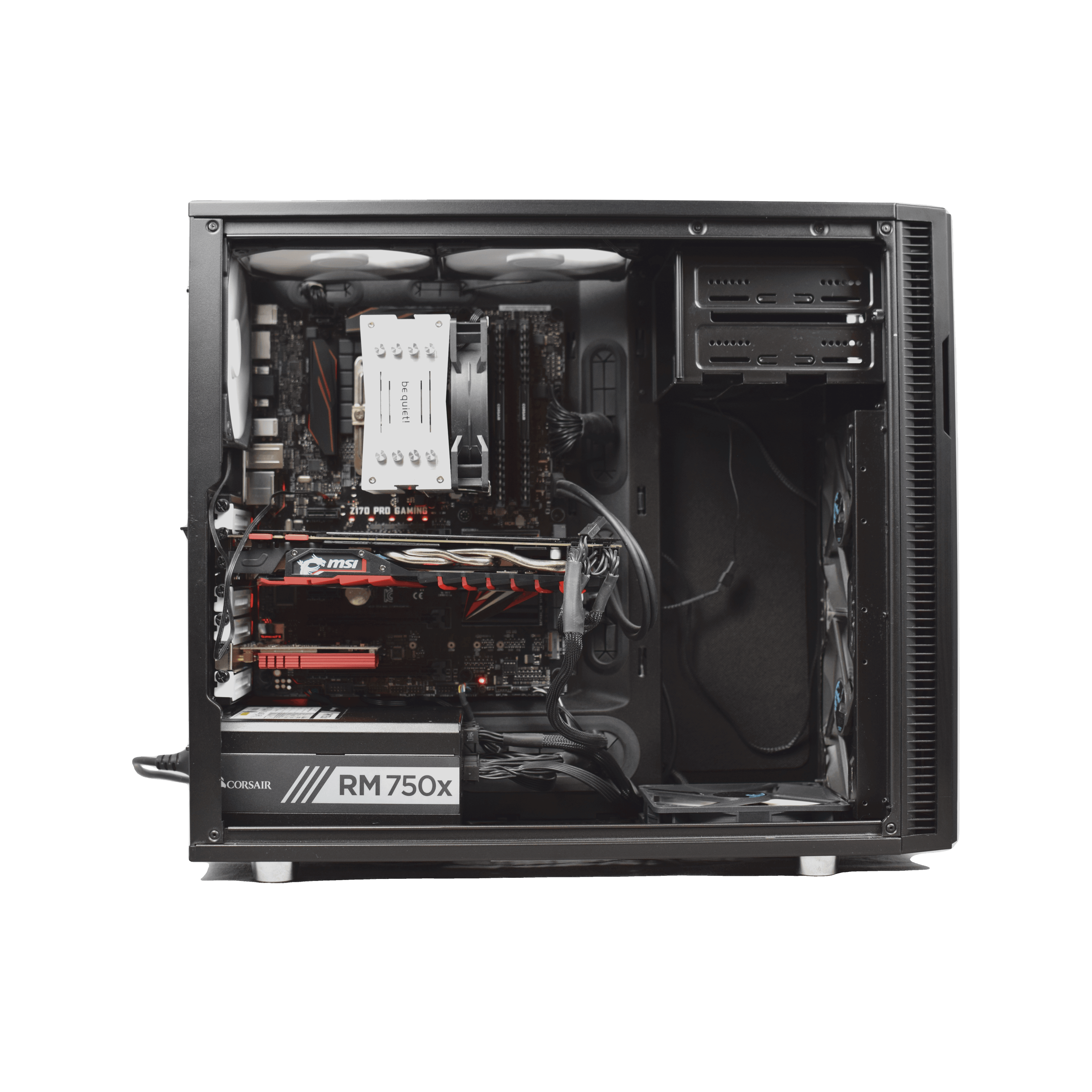 Intel i5-6600K | GTX 1080 — 3
