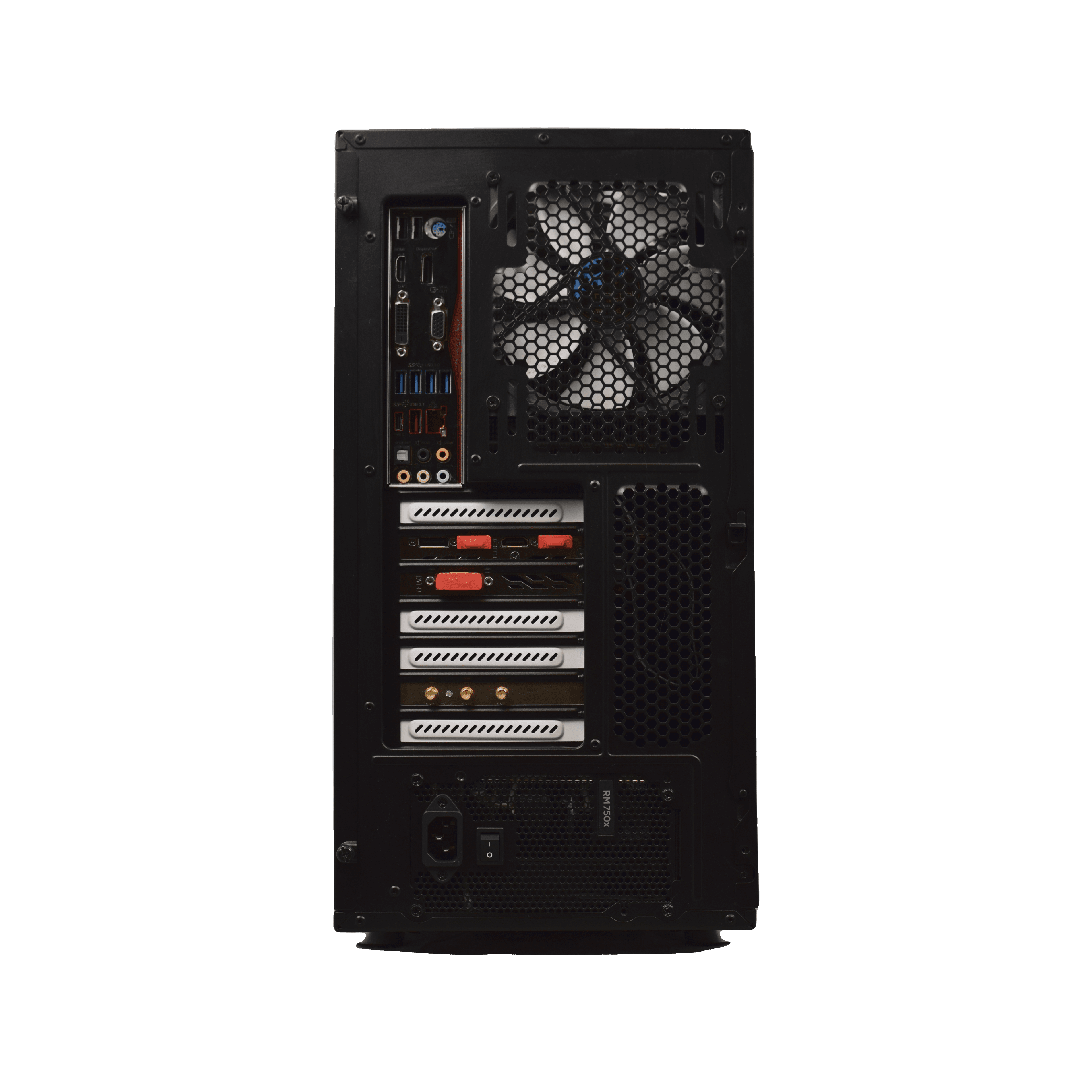 Intel i5-6600K | GTX 1080 — 4