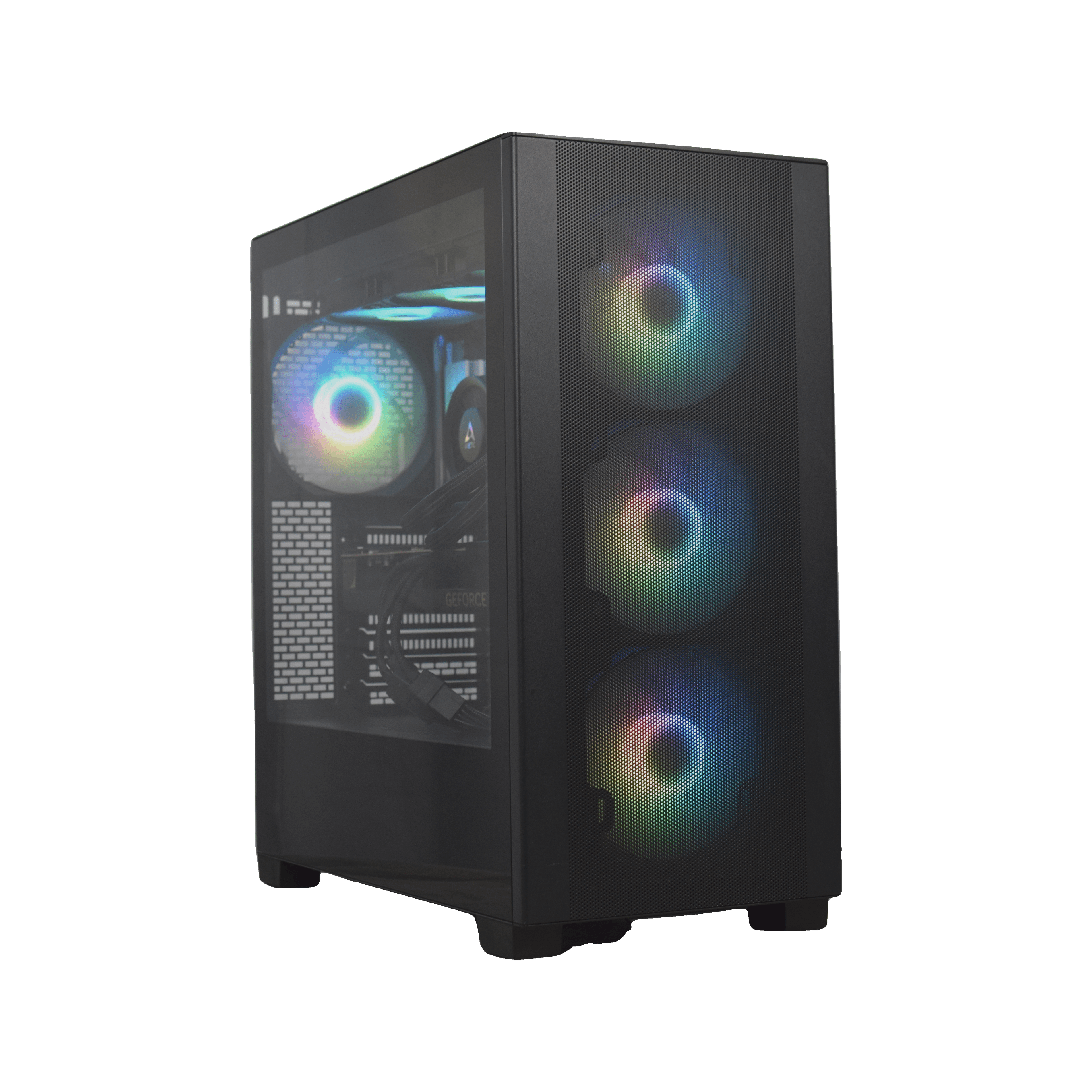 Ryzen 7 9800X3D | RTX 4080 Super — 1