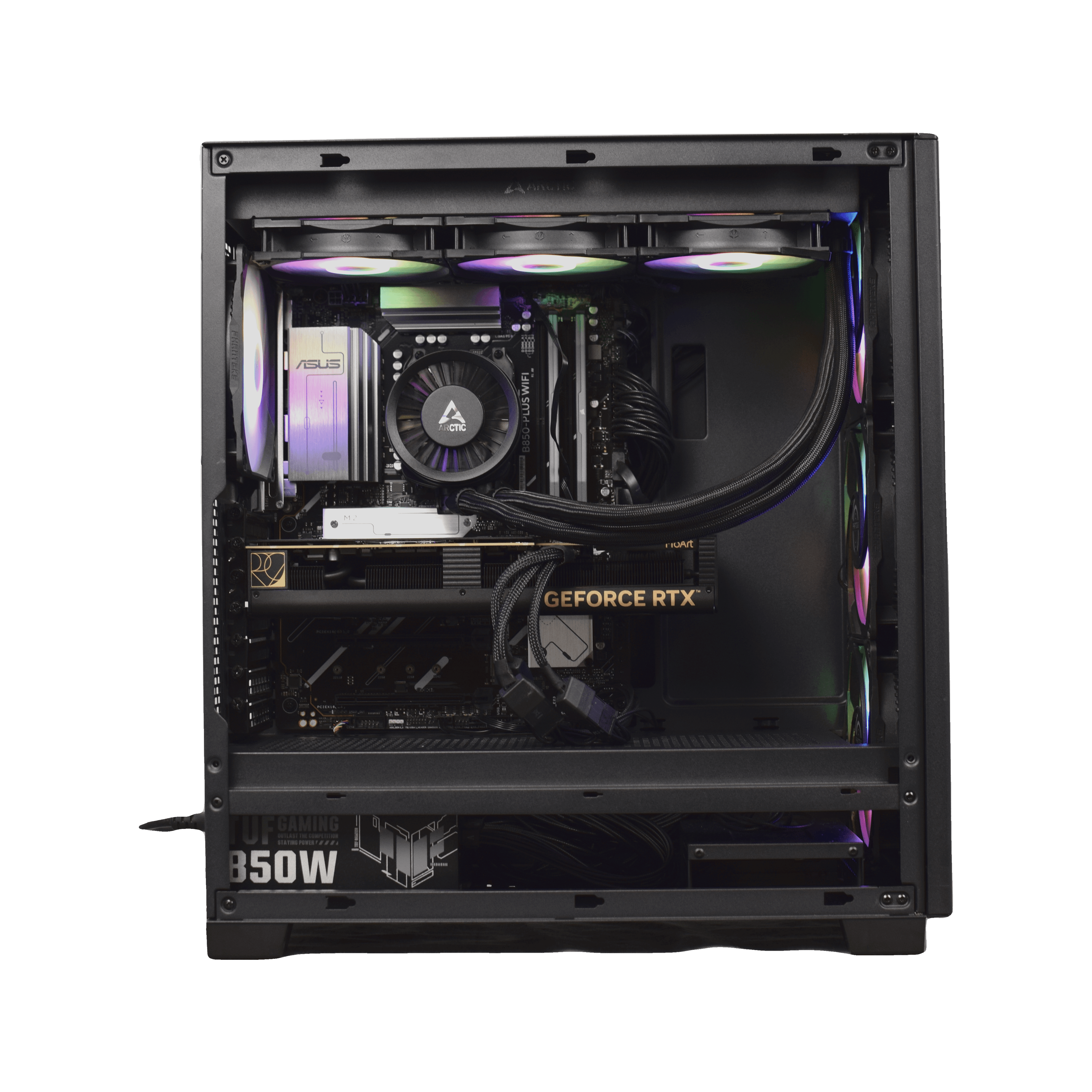 Ryzen 7 9800X3D | RTX 4080 Super — 3