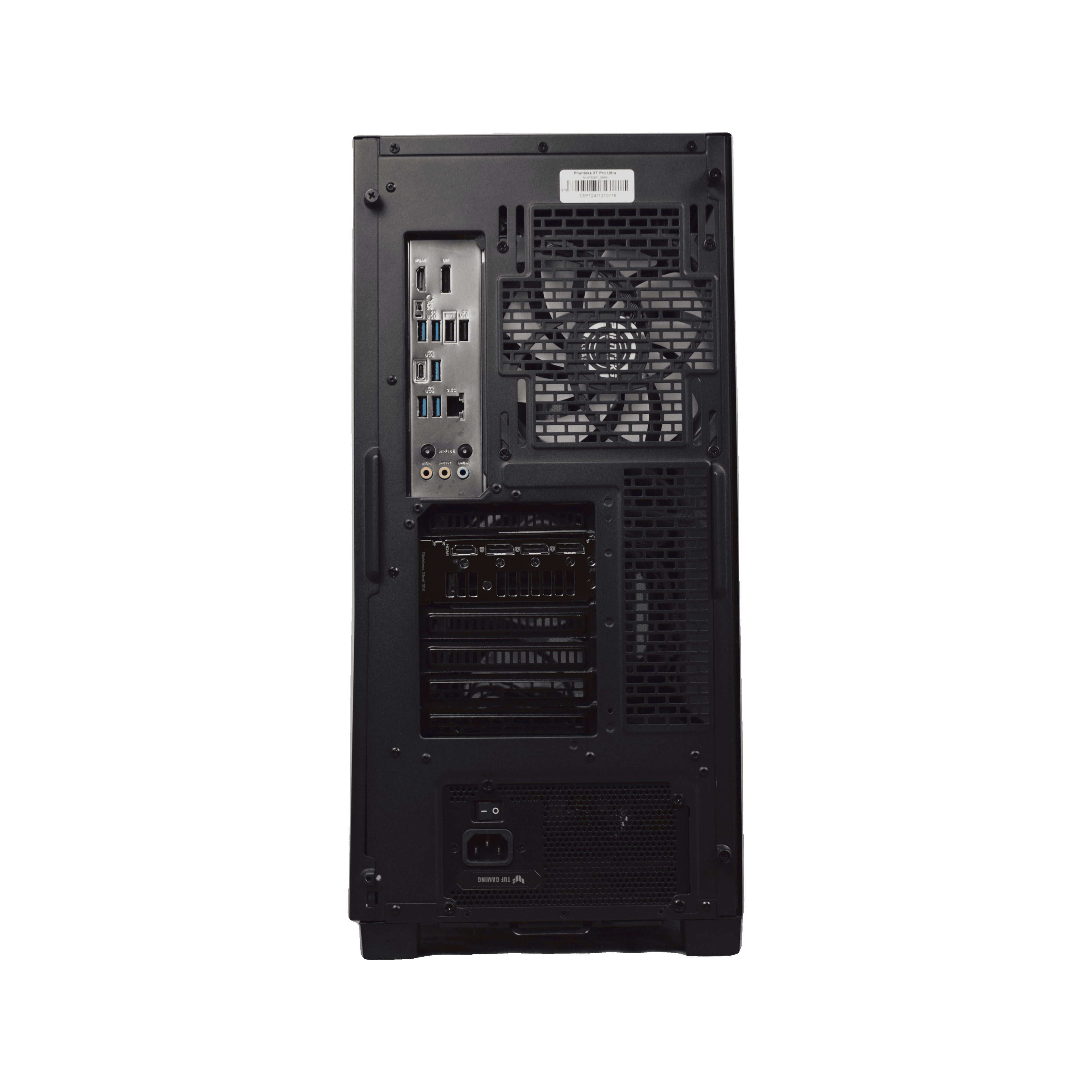 Ryzen 7 9800X3D | RTX 4080 Super — 4