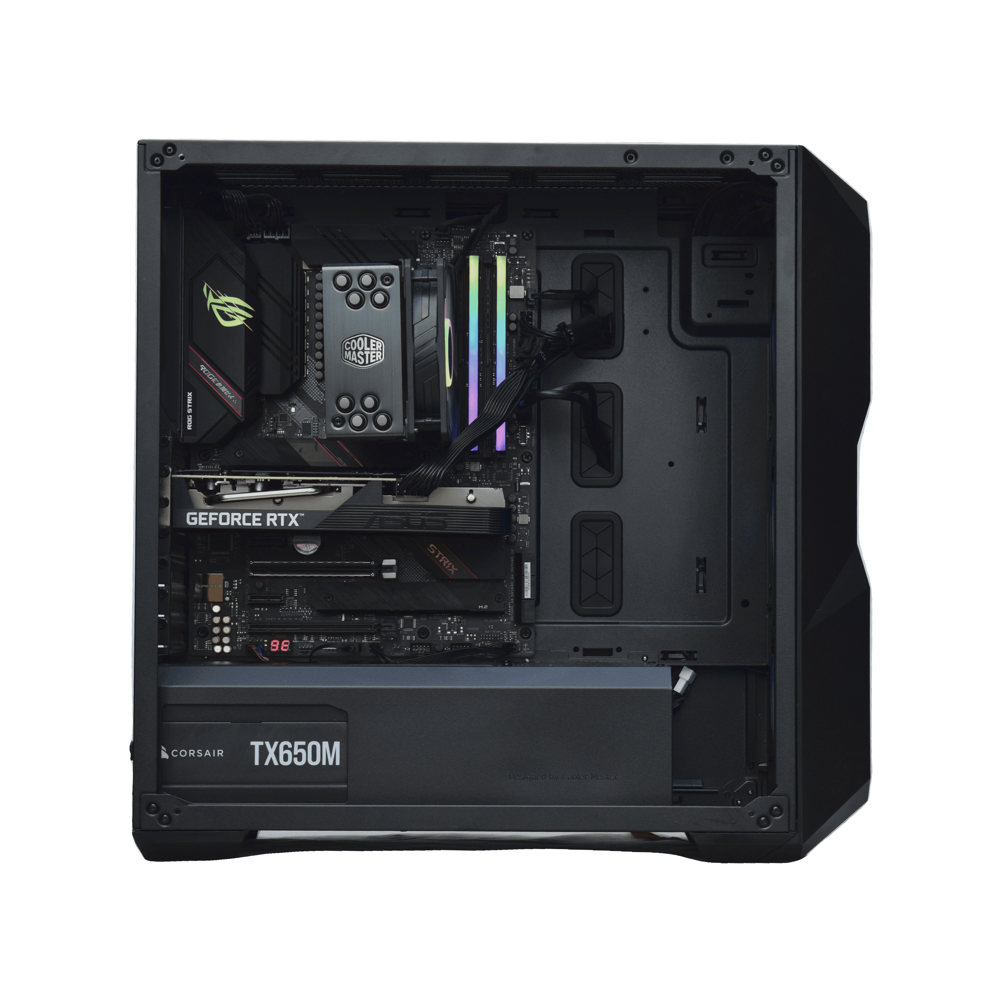 Ryzen 7 5700X | RTX 3070 — 3