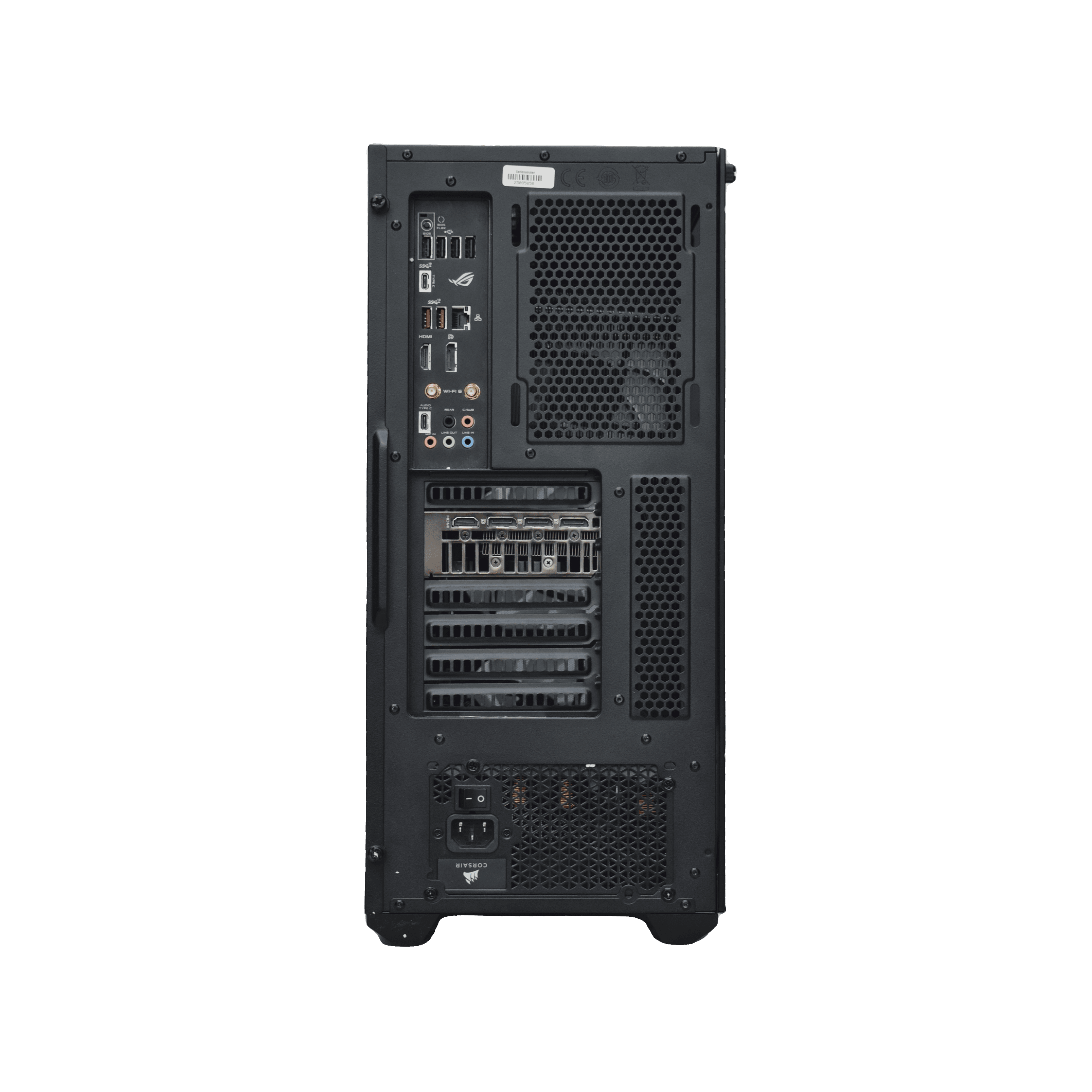 Ryzen 7 5700X | RTX 3070 — 4