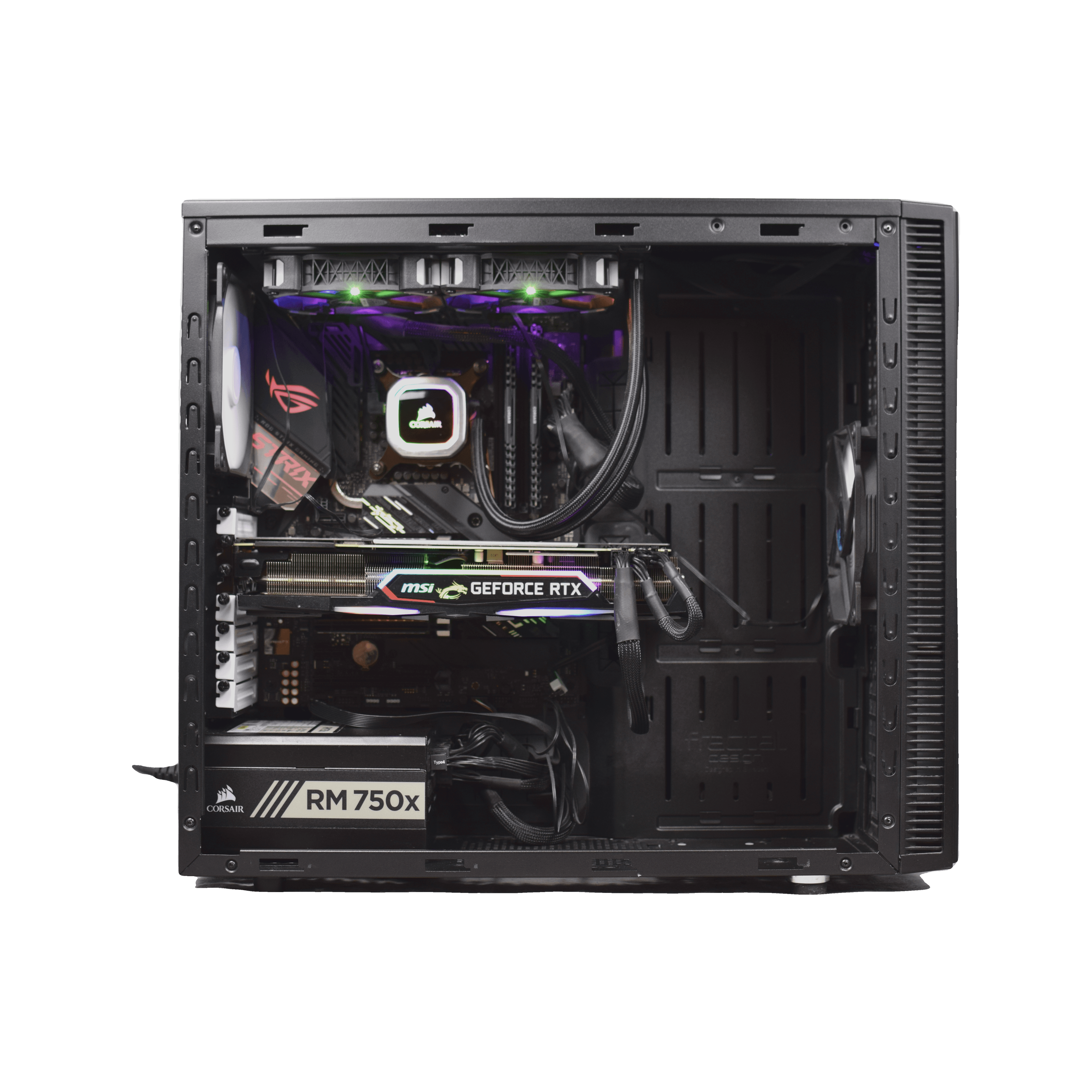 Intel i9-10900K | RTX 2080 Super — 3