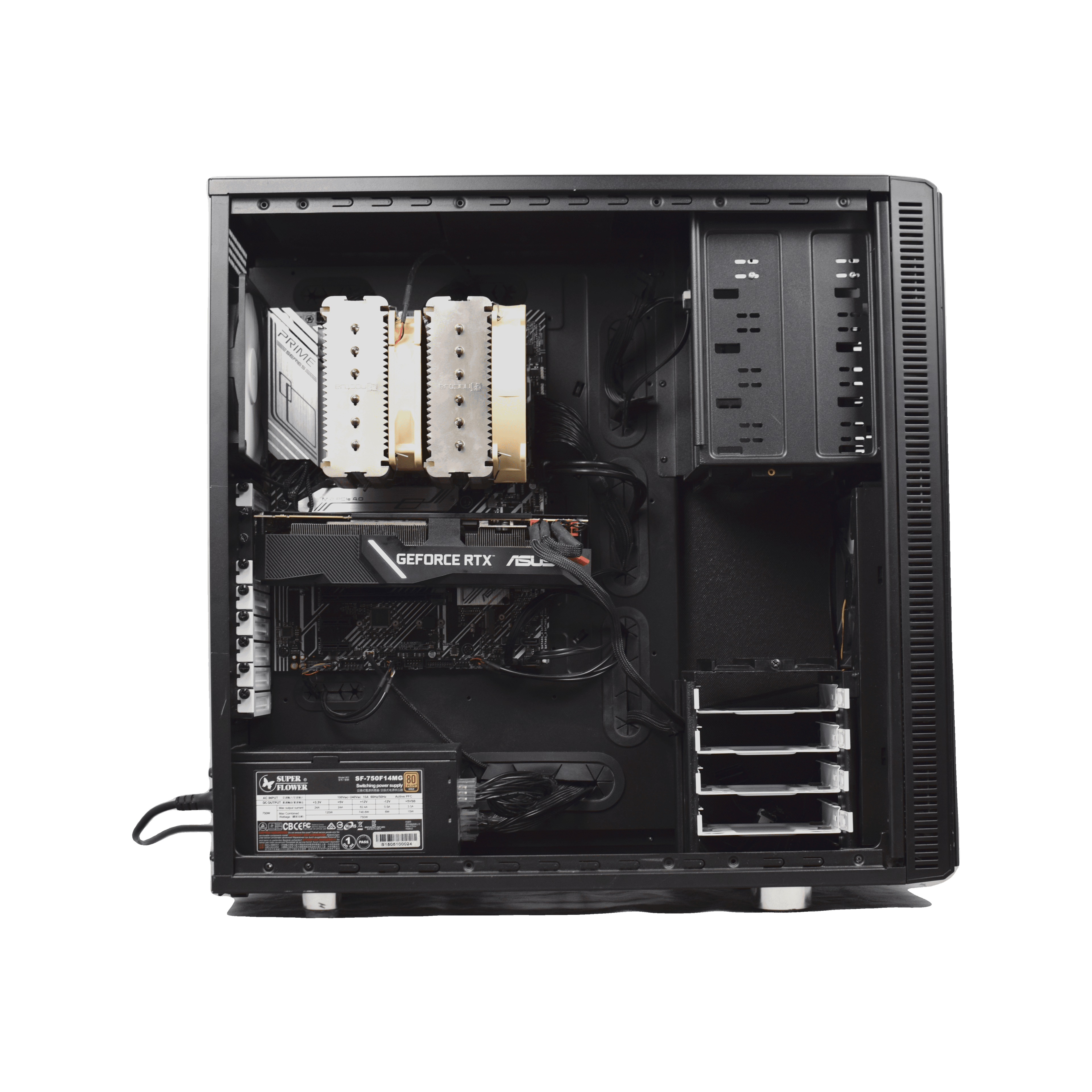 Intel i7-11700K | RTX 2070 Super — 3