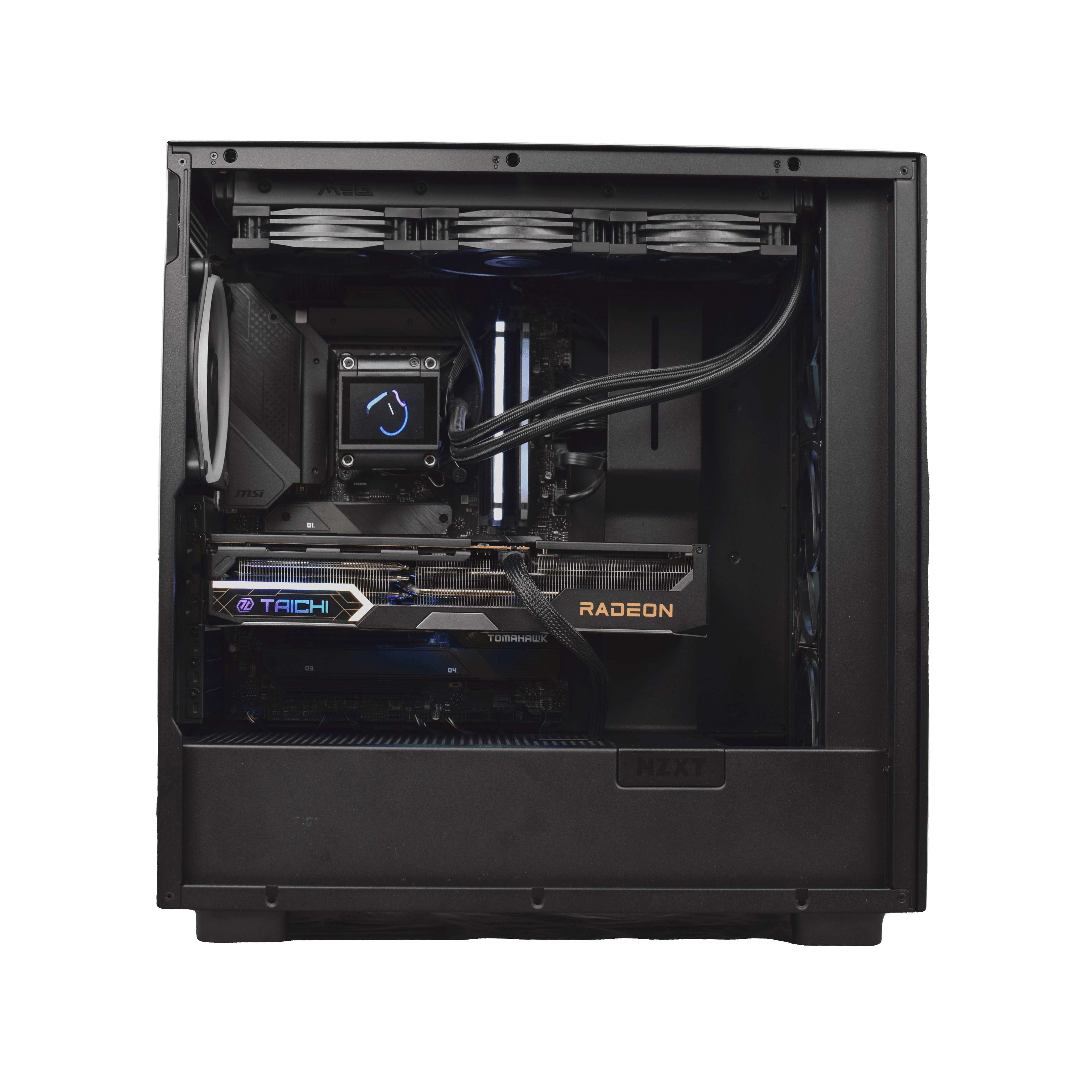 Intel i7-12700K | RX 9070 XT — 3