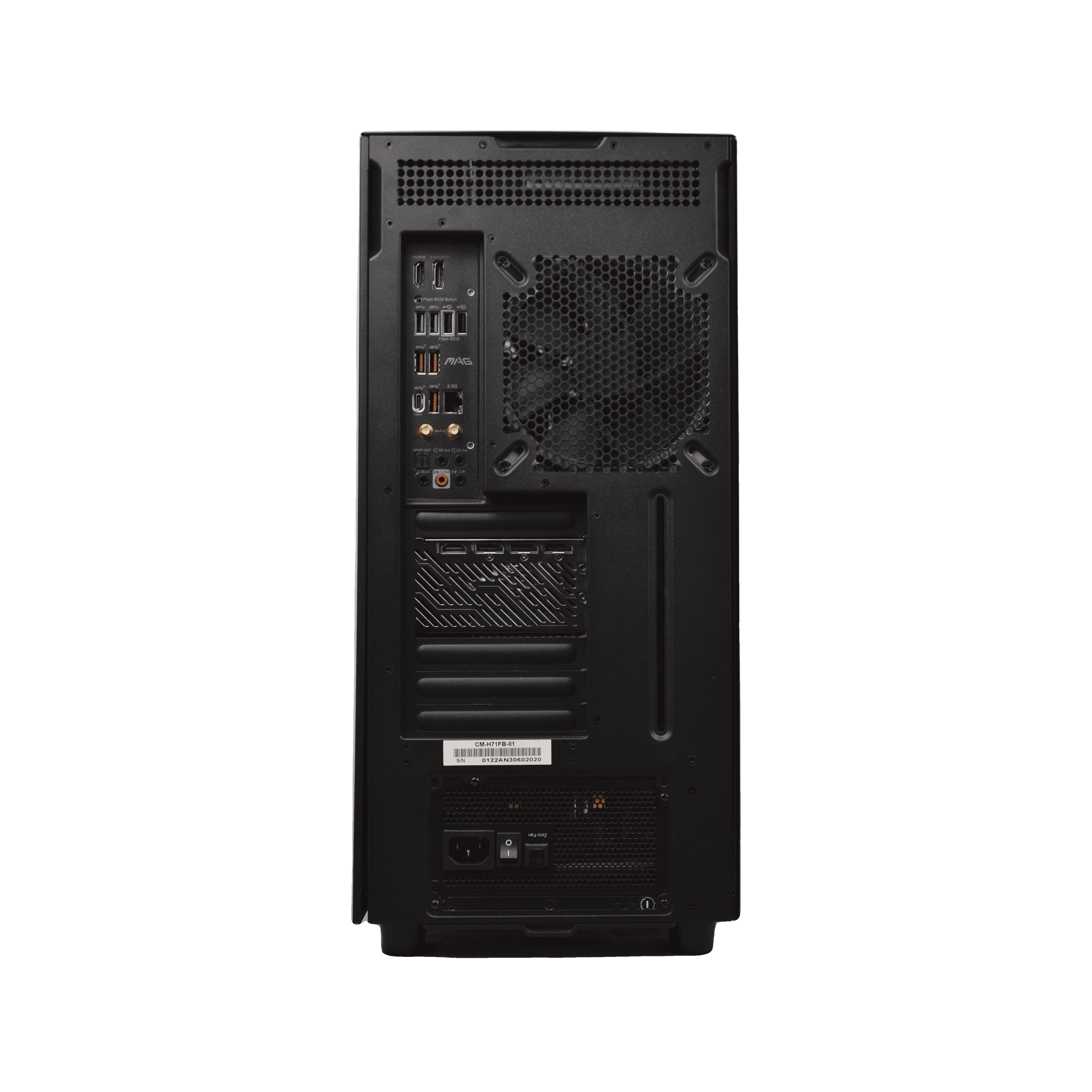Intel i7-12700K | RX 9070 XT — 4