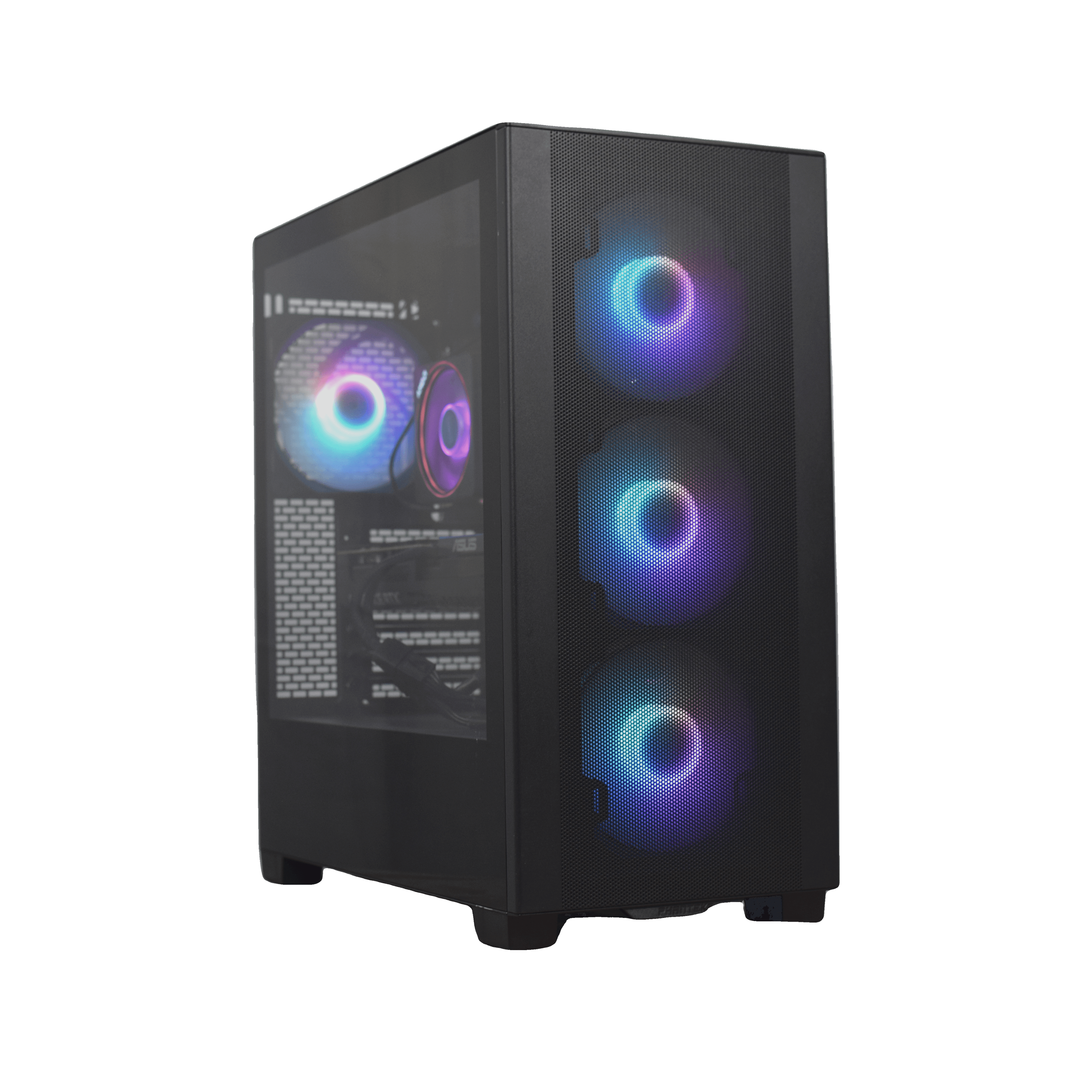Ryzen 7 5800 XT | RTX 5070 — 1