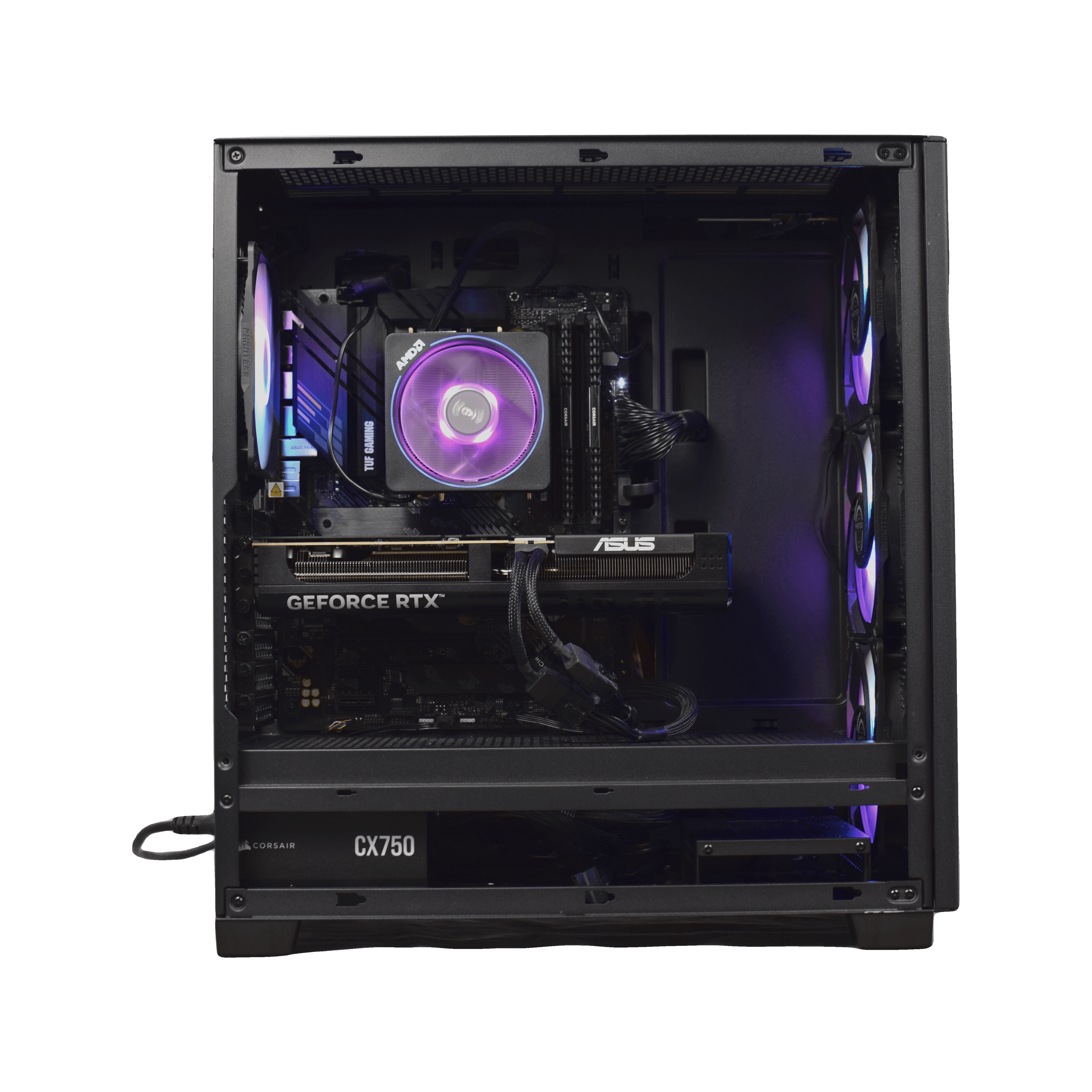 Ryzen 7 5800 XT | RTX 5070 — 3
