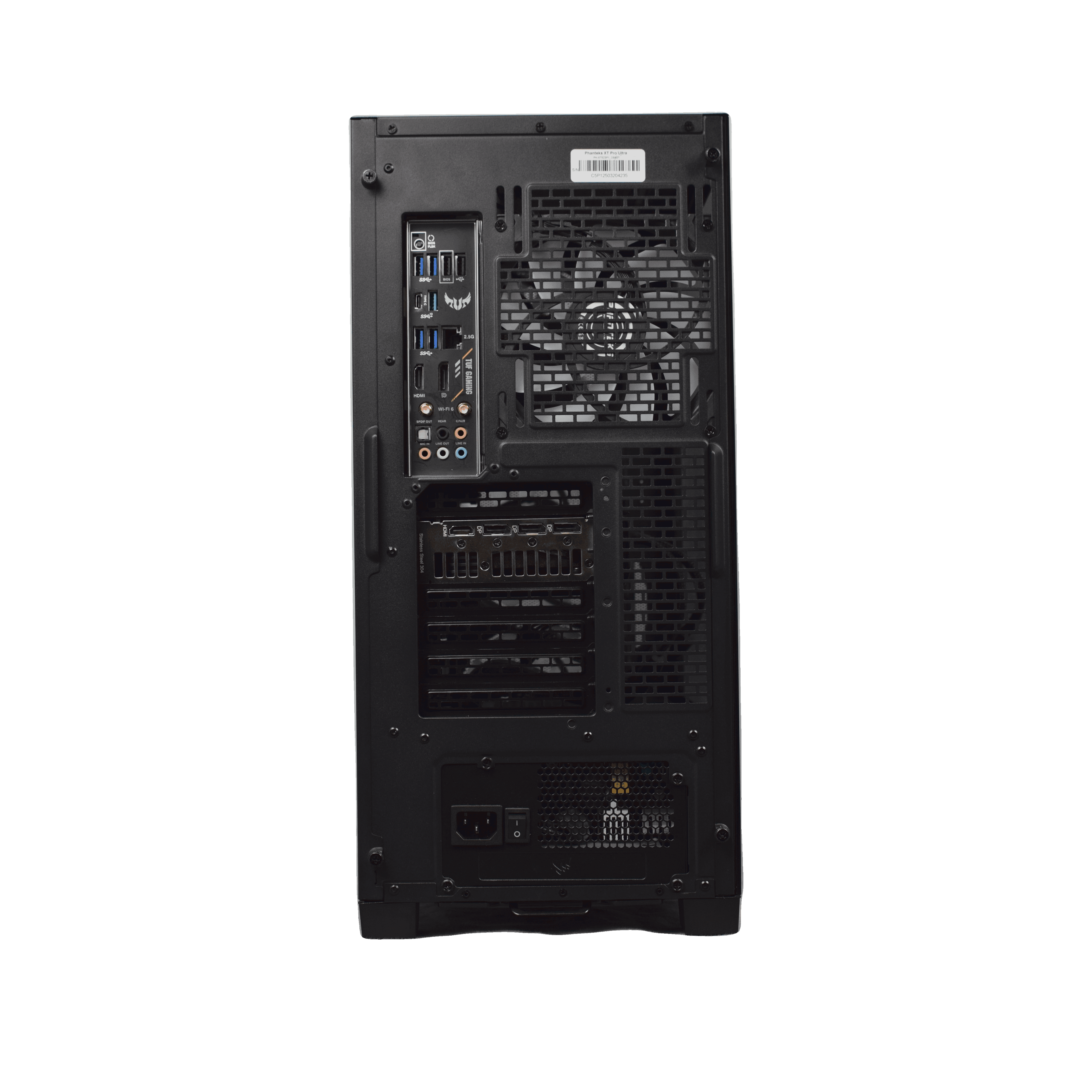 Ryzen 7 5800 XT | RTX 5070 — 4