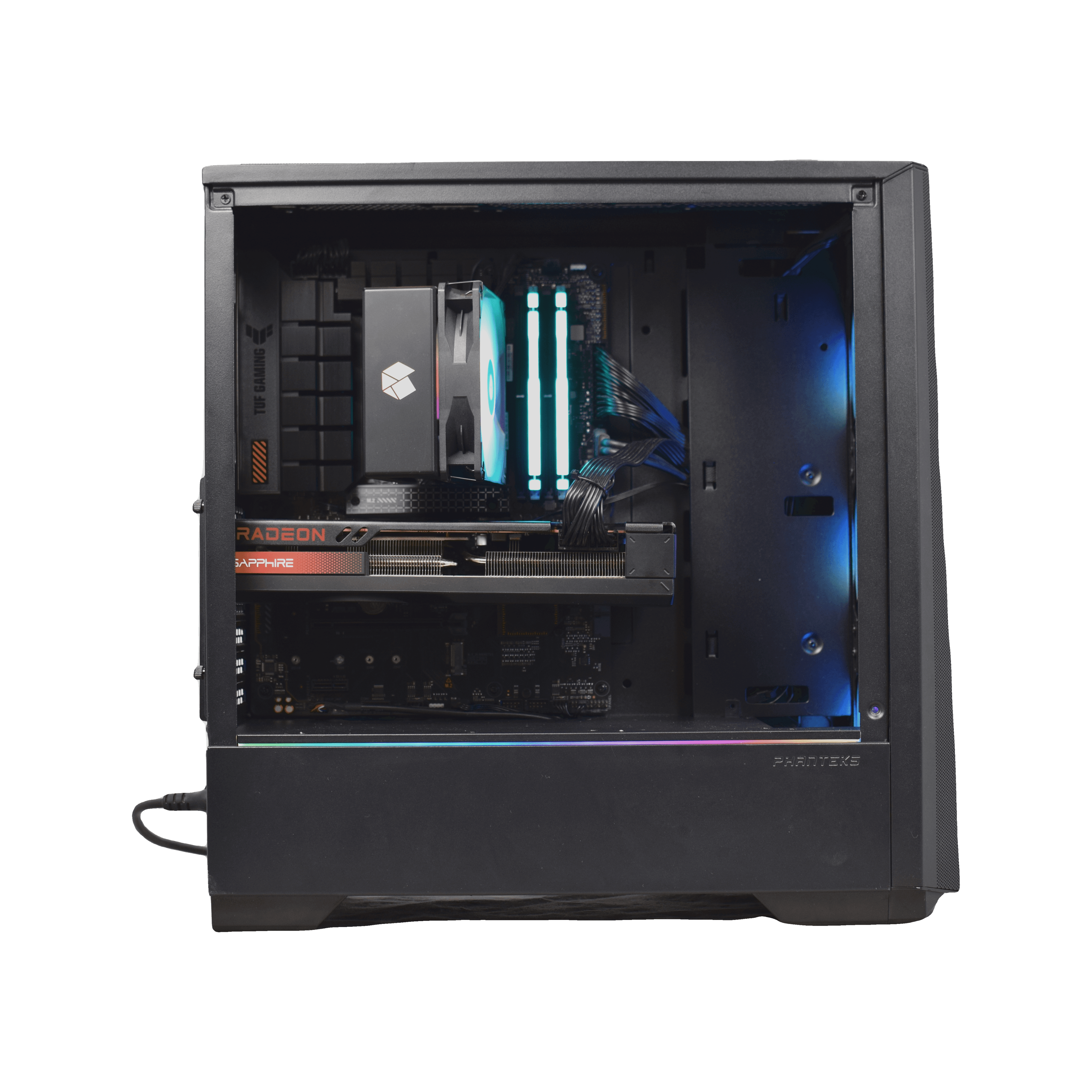 Ryzen 5 7500F | RX 7700 XT — 3