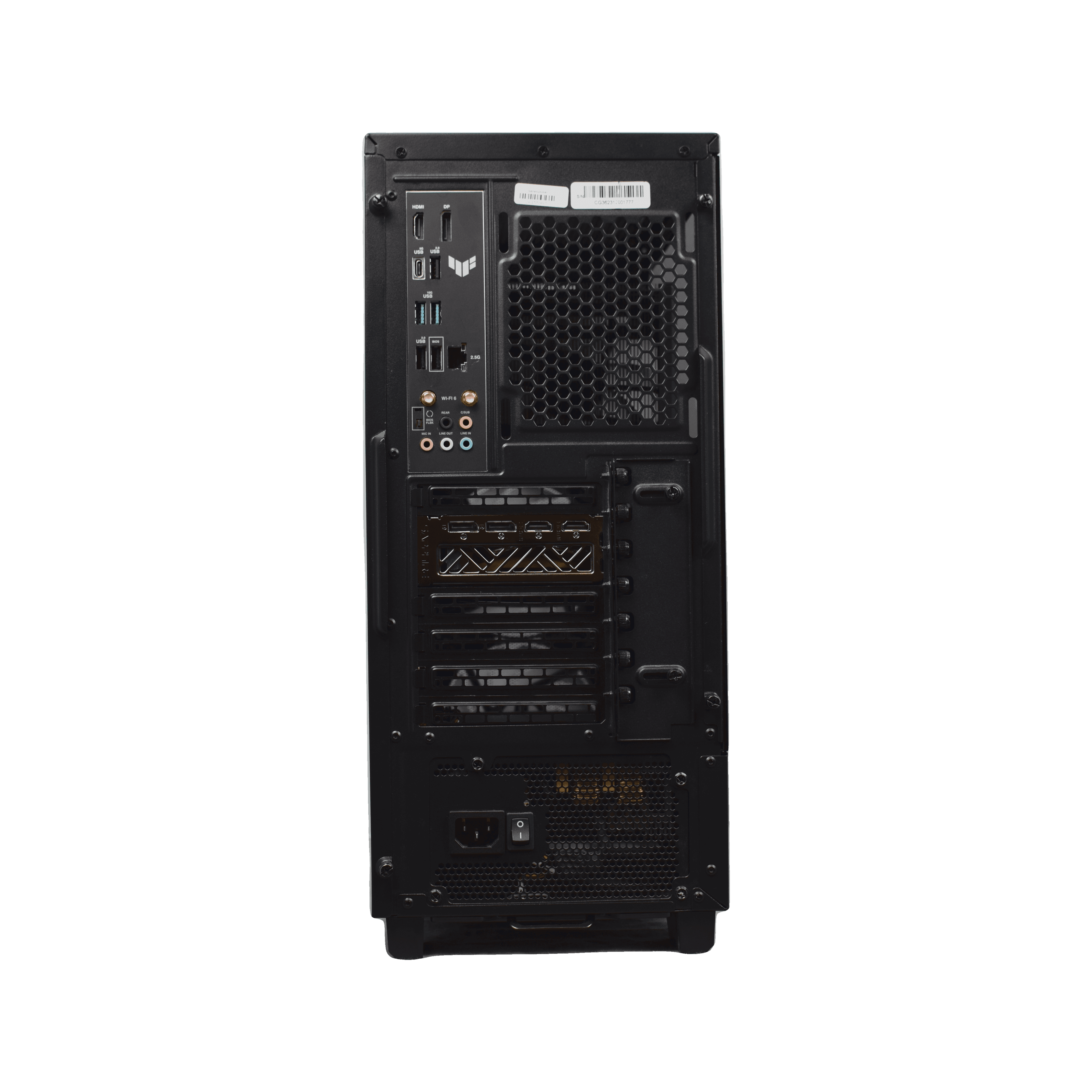 Ryzen 5 7500F | RX 7700 XT — 4