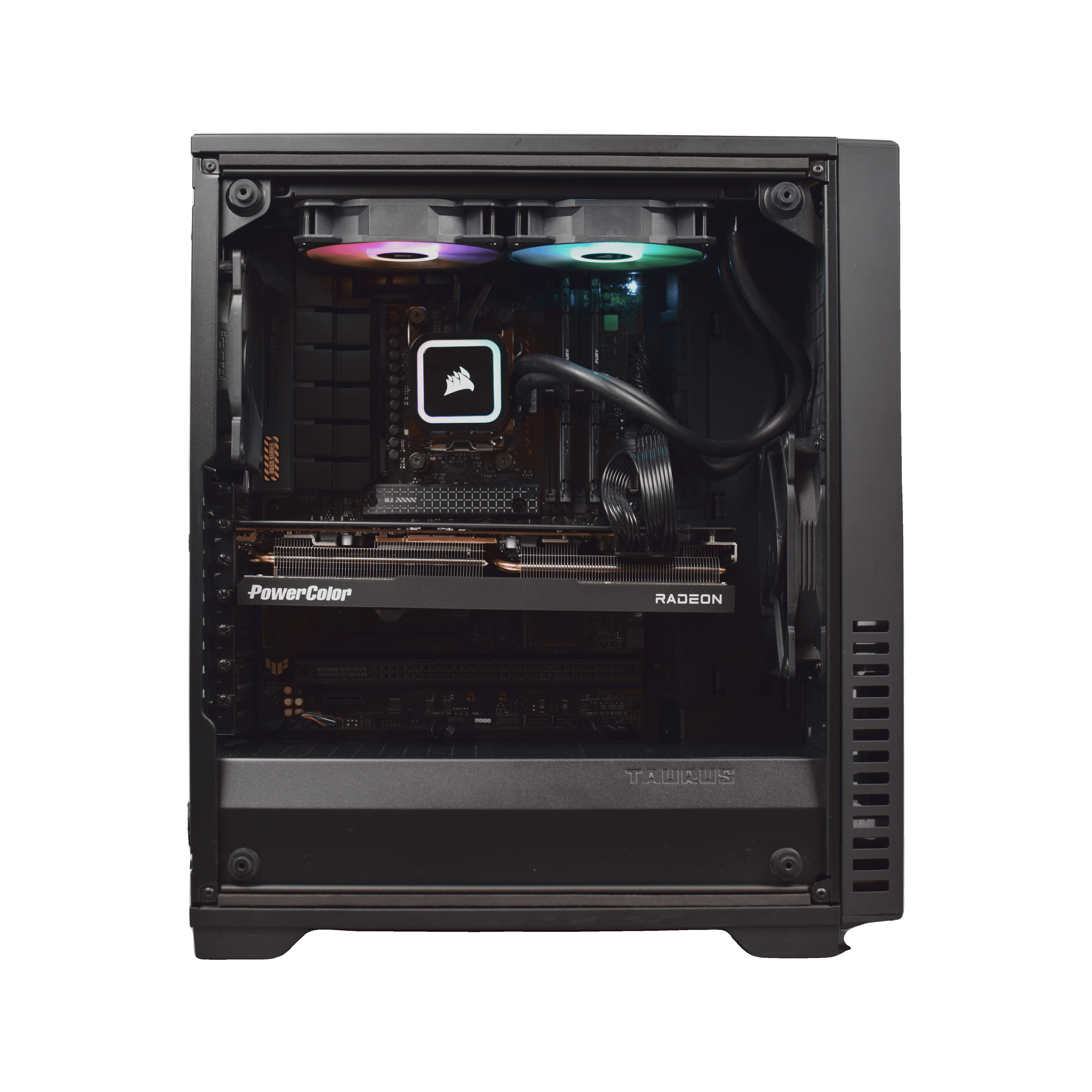 Ryzen 7 7800X3D | RX 7800 XT — 3