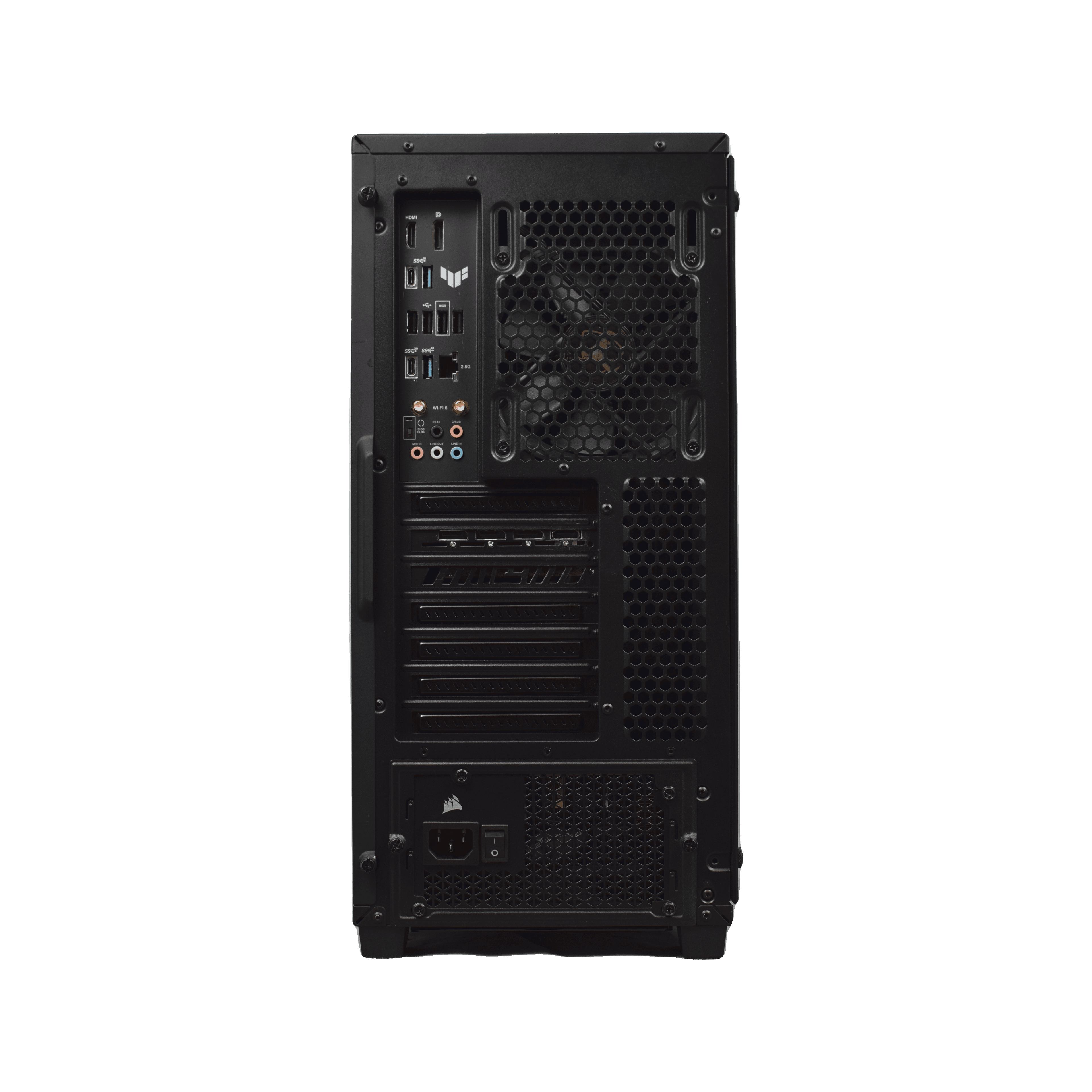 Ryzen 7 7800X3D | RX 7800 XT — 4