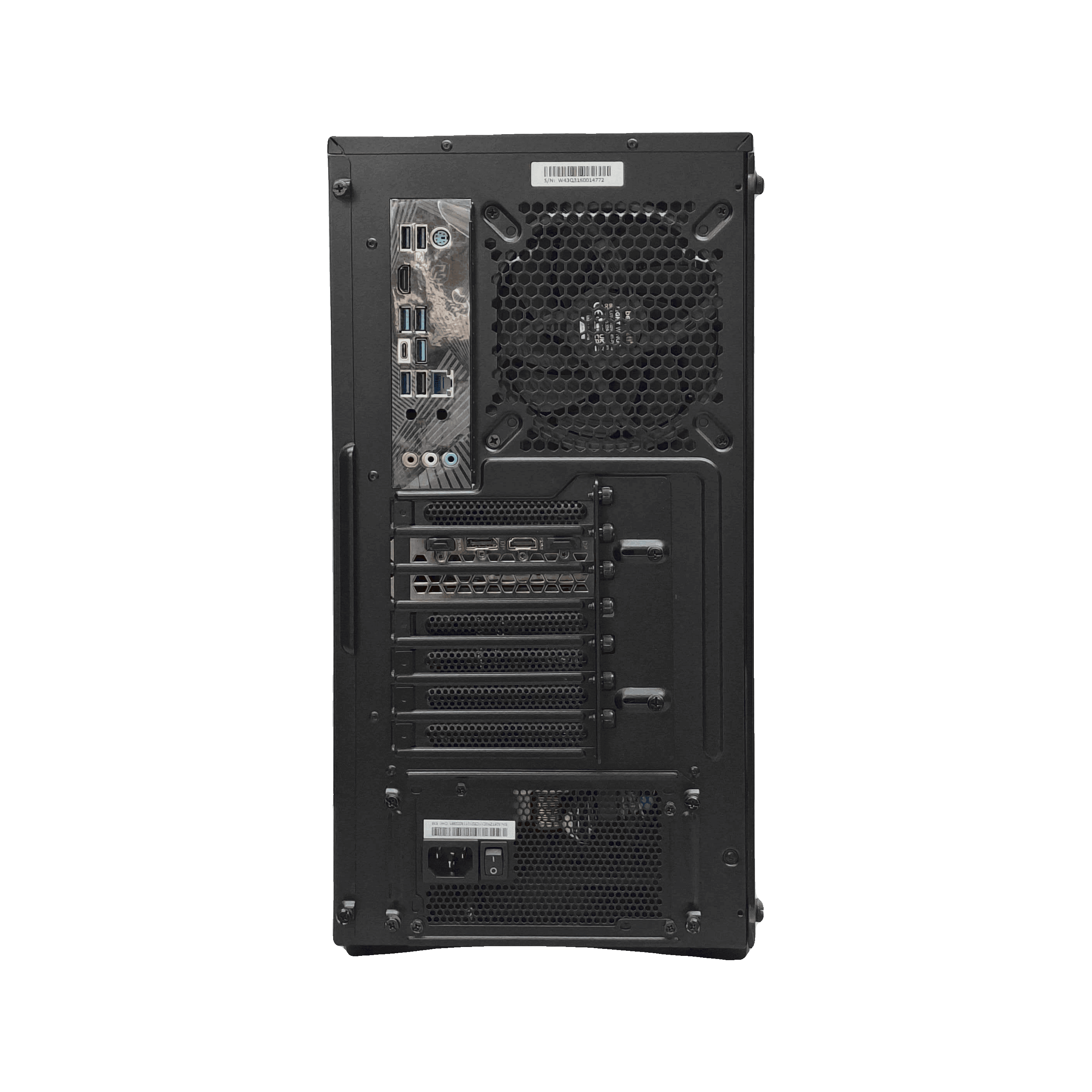 Intel i7-13700K | RTX 3070 Ti — 4