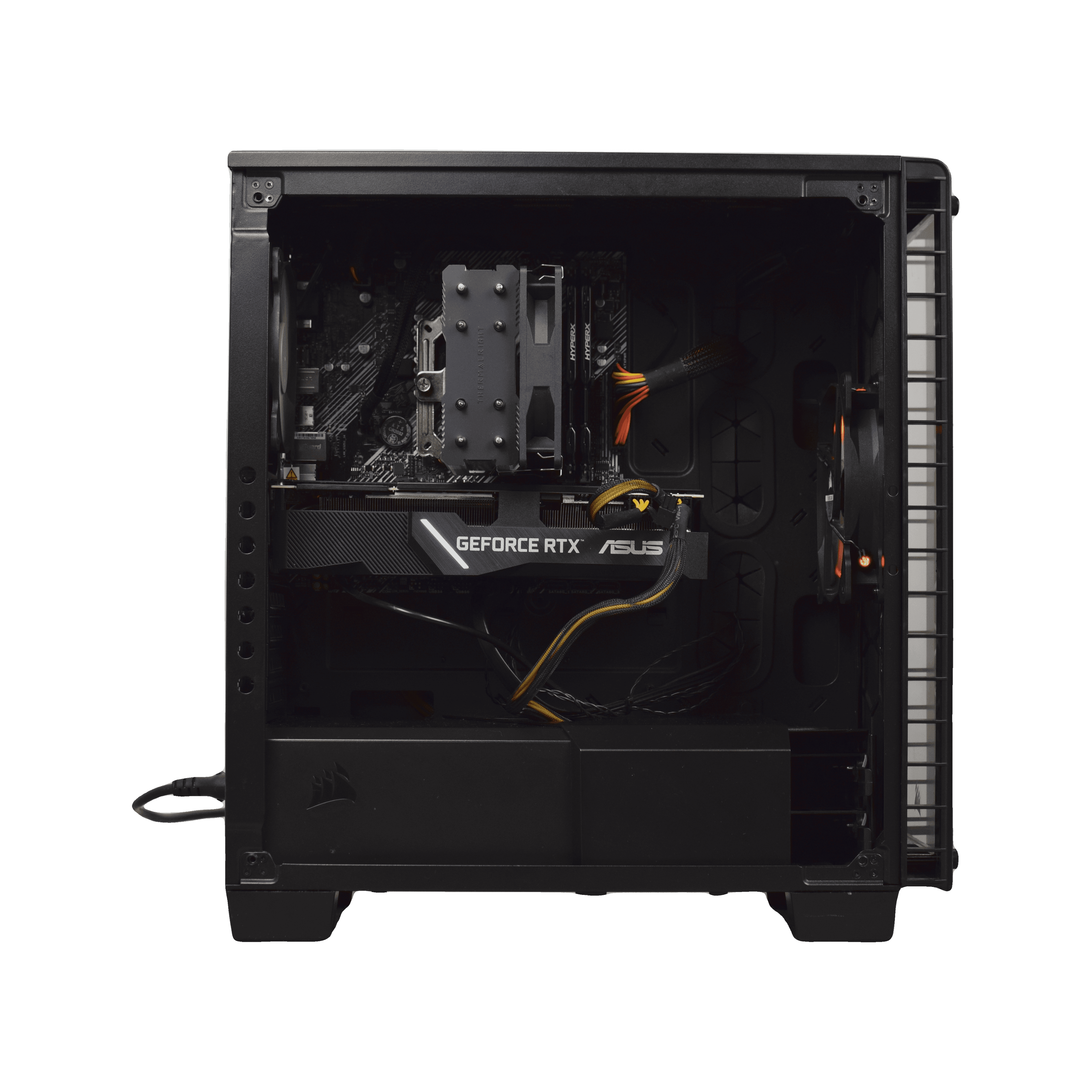 Ryzen 5 3600 | RTX 2070 Super — 3