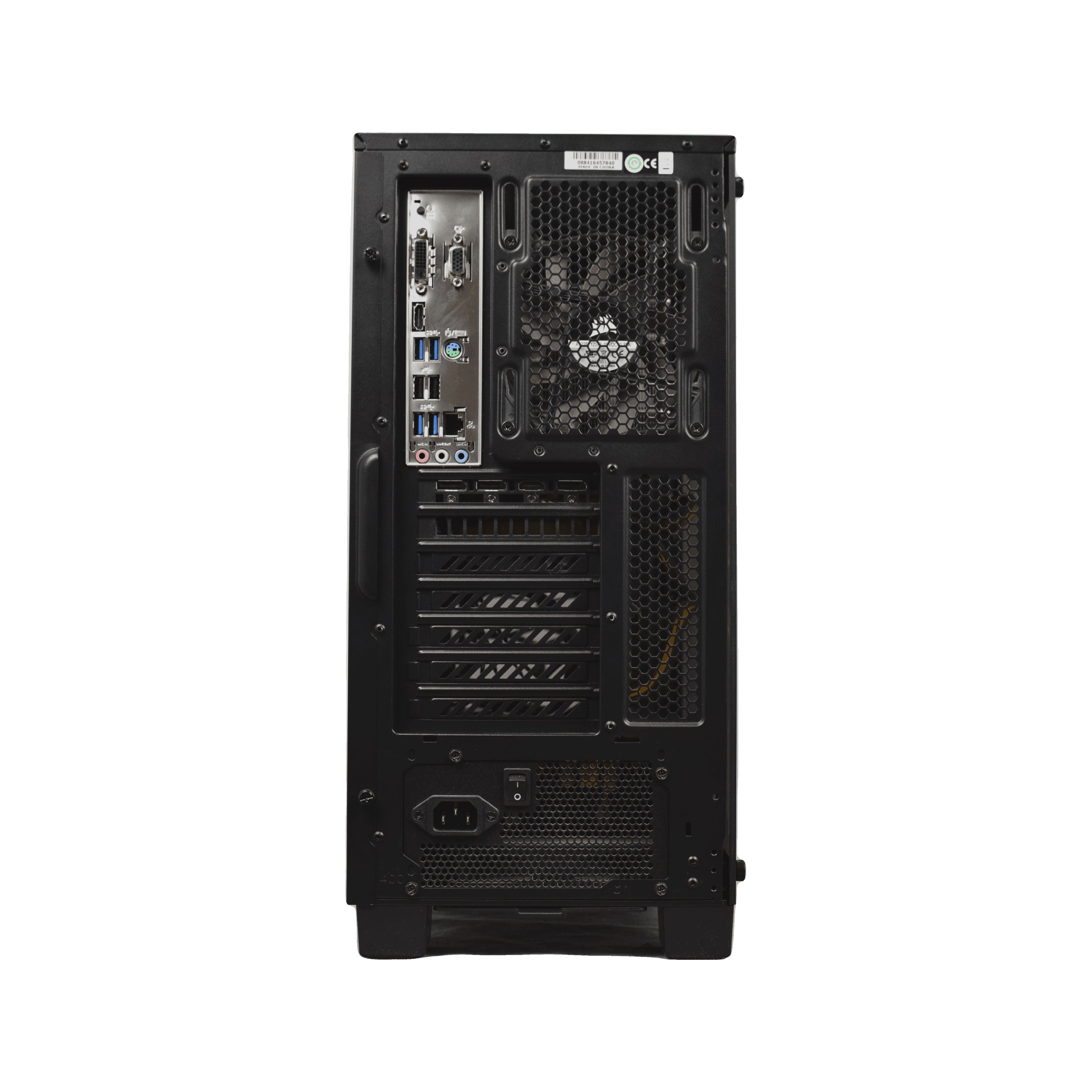 Ryzen 5 3600 | RTX 2070 Super — 4