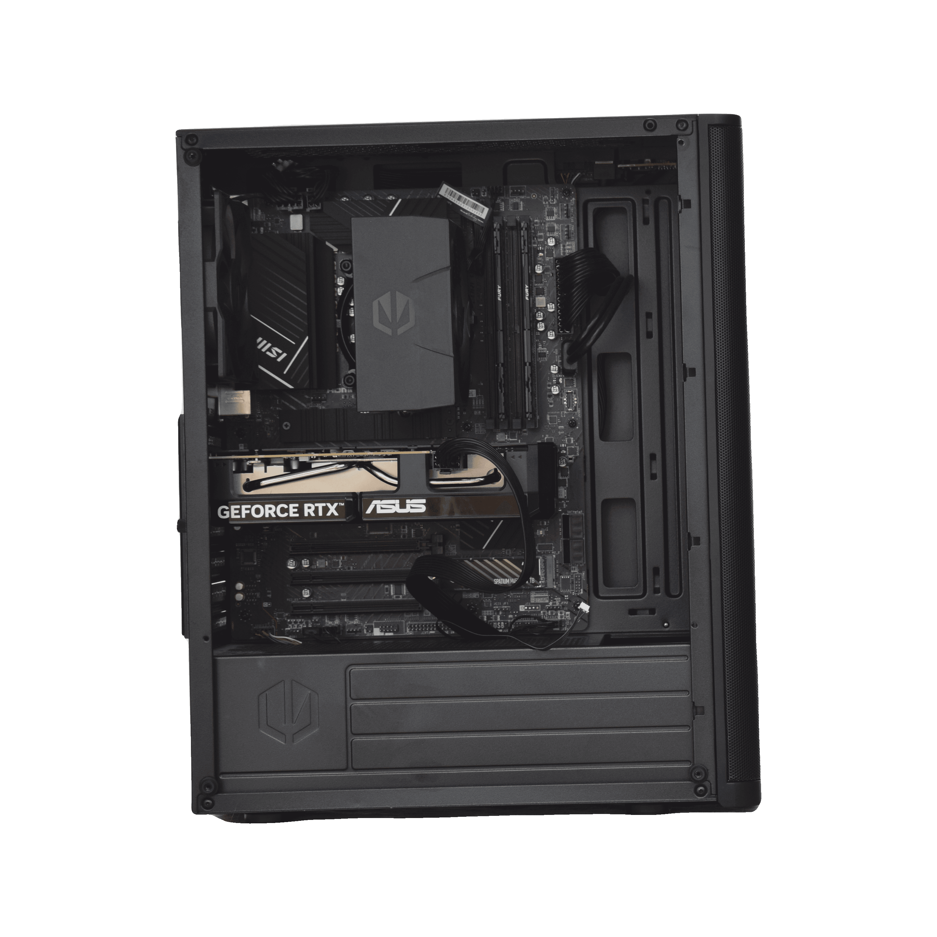 Intel i5-14400F | RTX 5060 — 3
