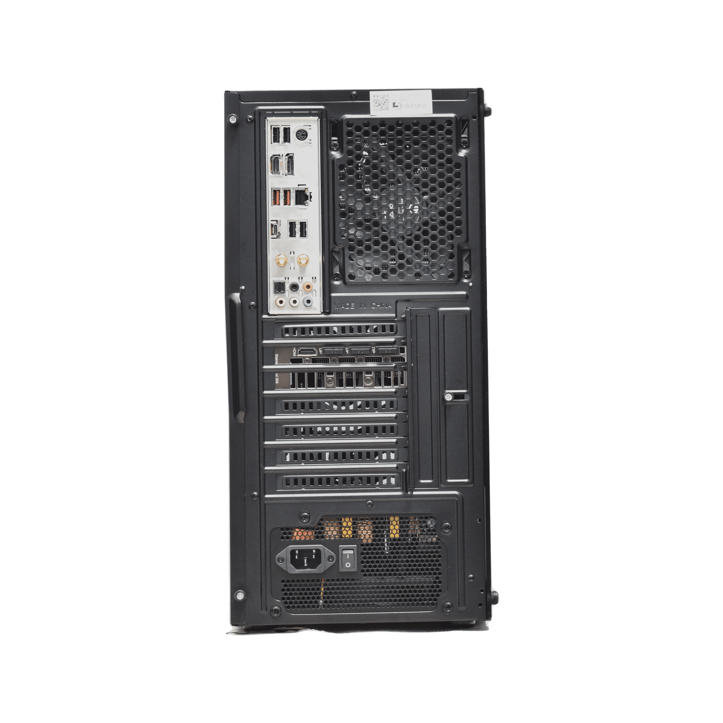 Intel i5-14400F | RTX 5060 — 4