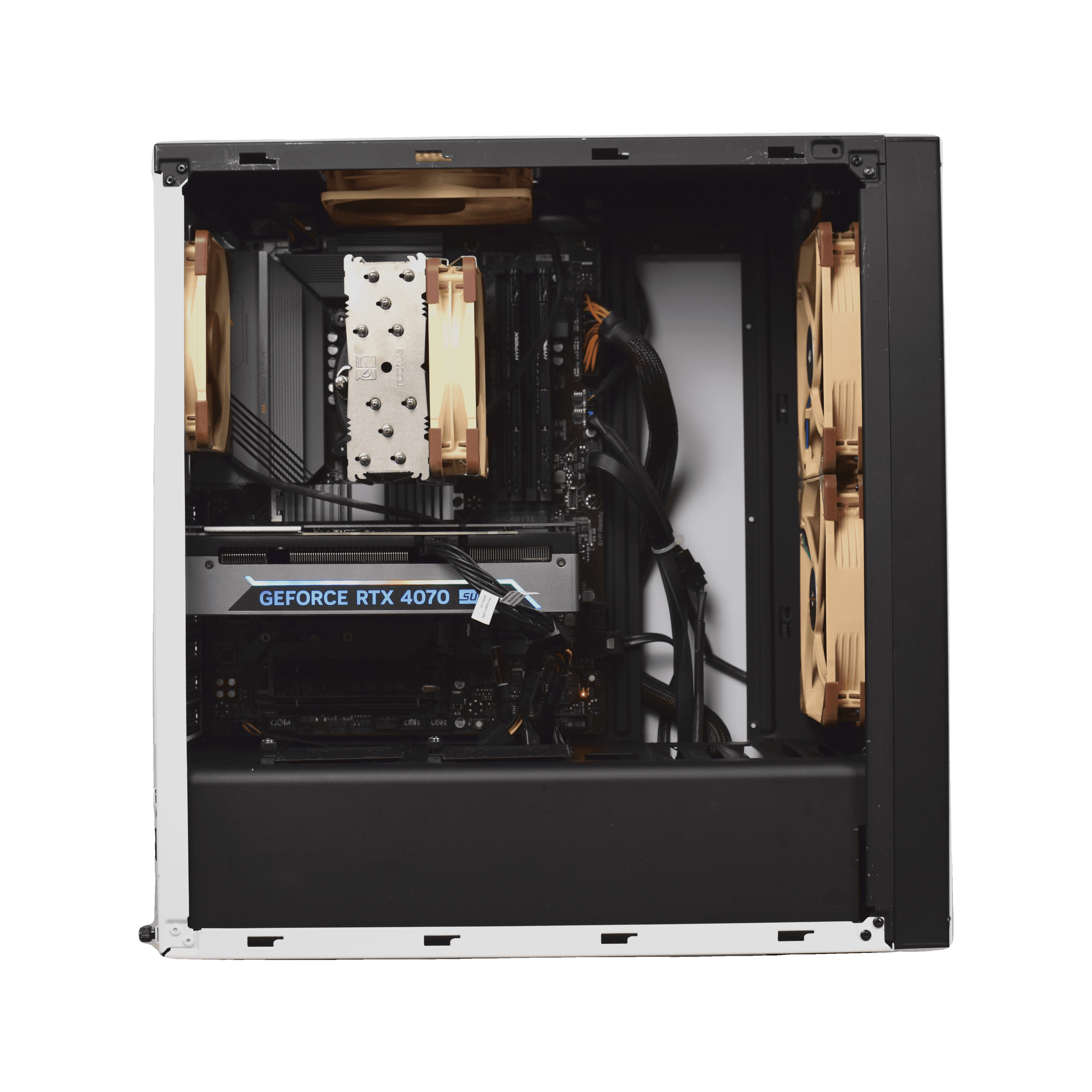Intel i7-12700K | RTX 4070 Super — 3