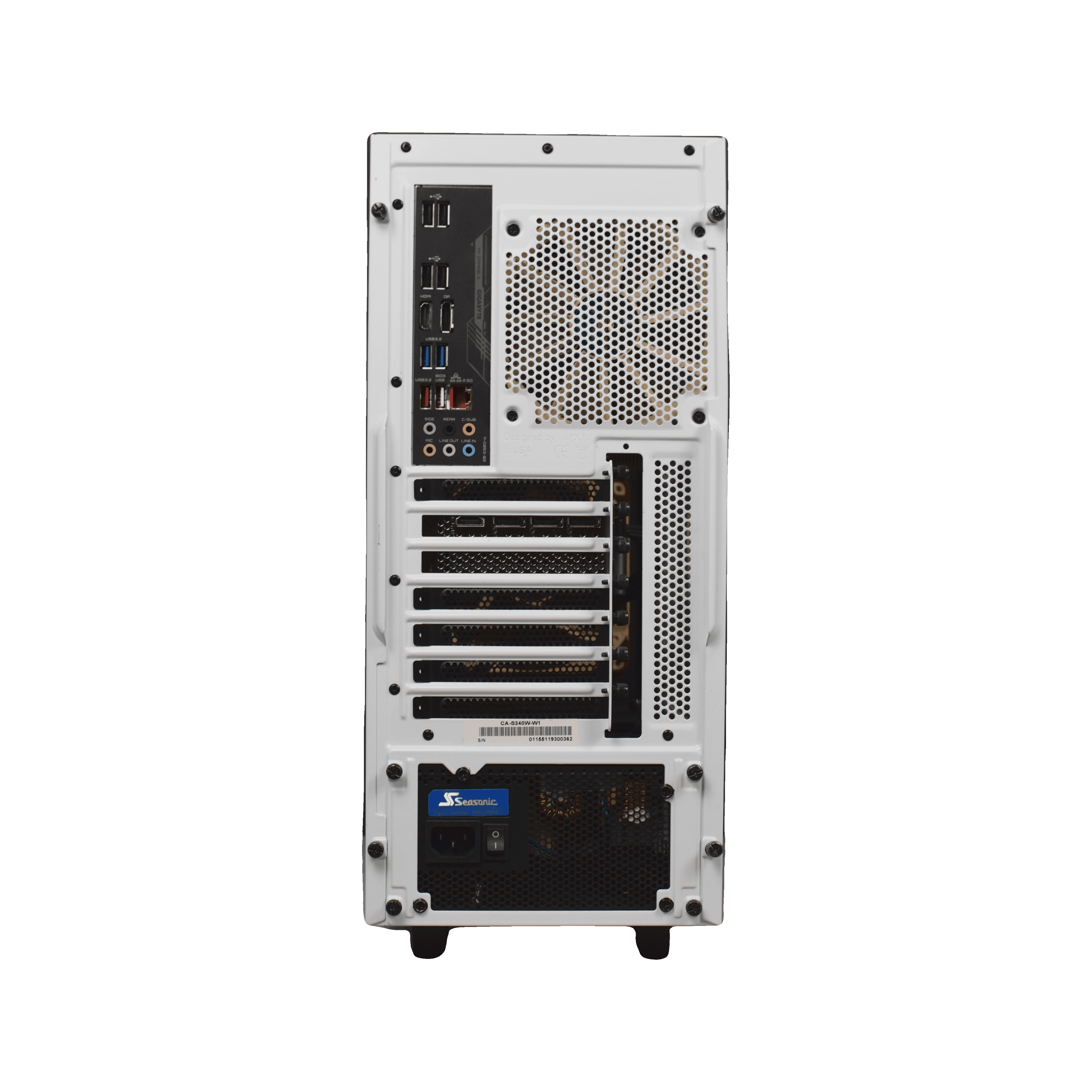 Intel i7-12700K | RTX 4070 Super — 4