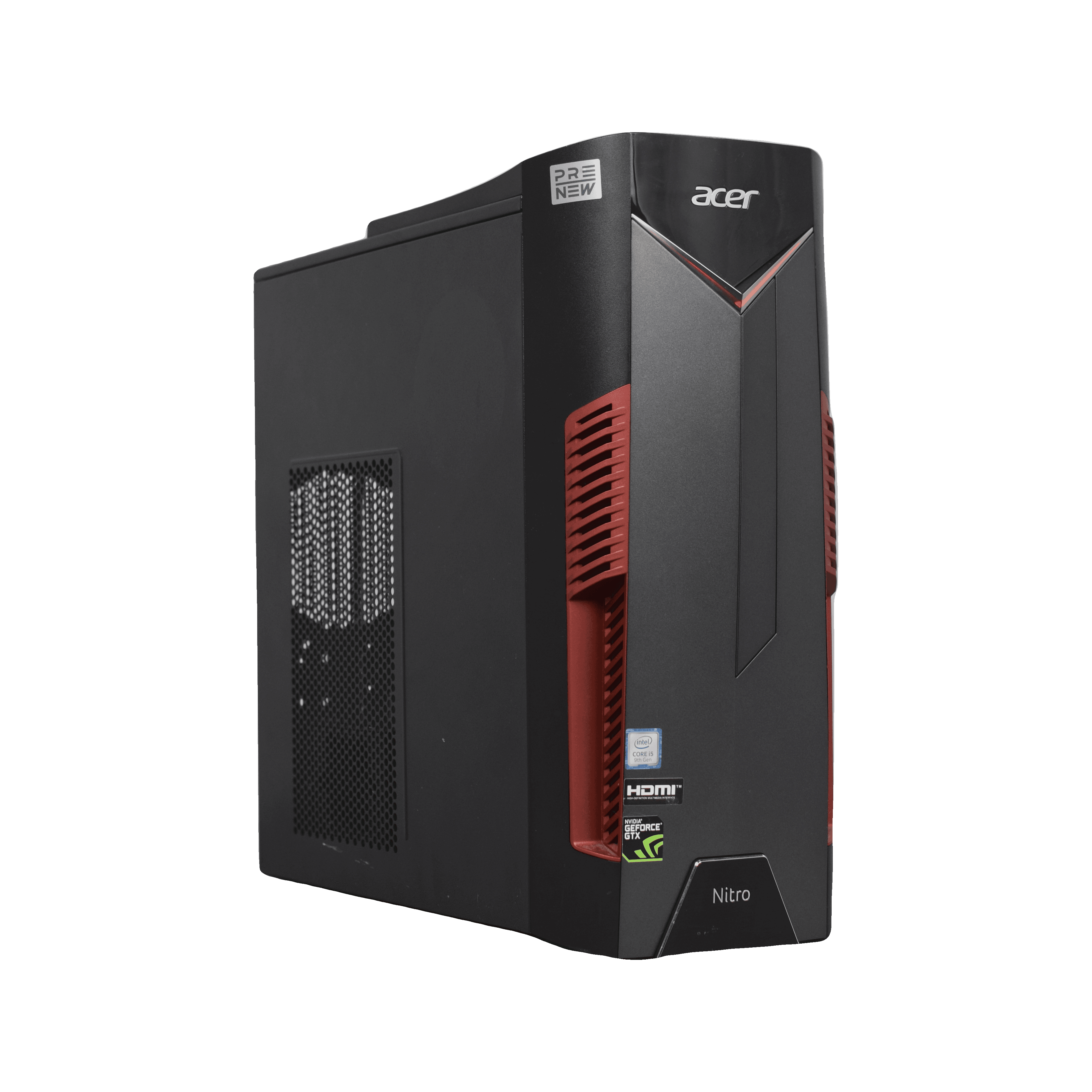 Intel i5-9400F | GTX 1660 Super — 1
