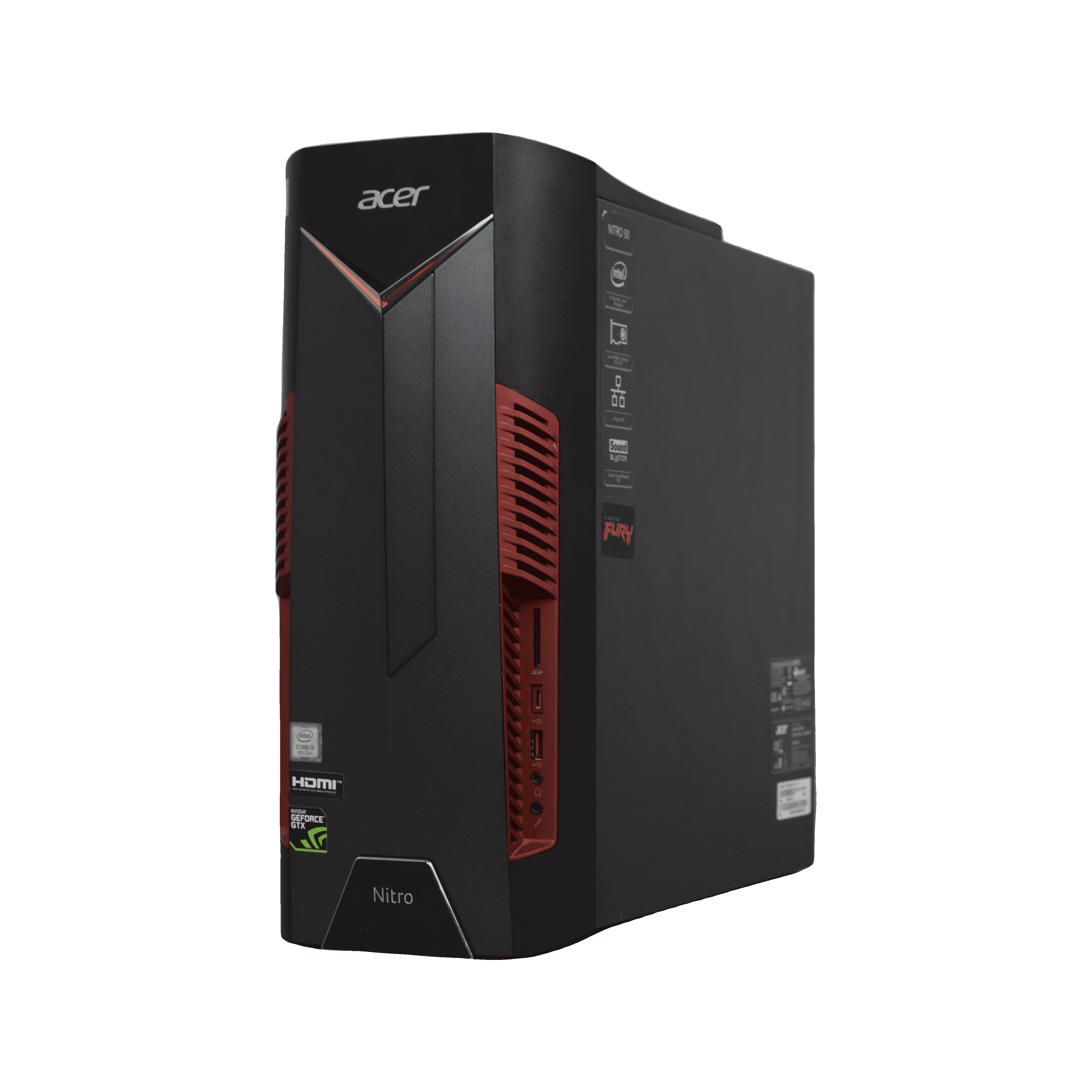 Intel i5-9400F | GTX 1660 Super — 2