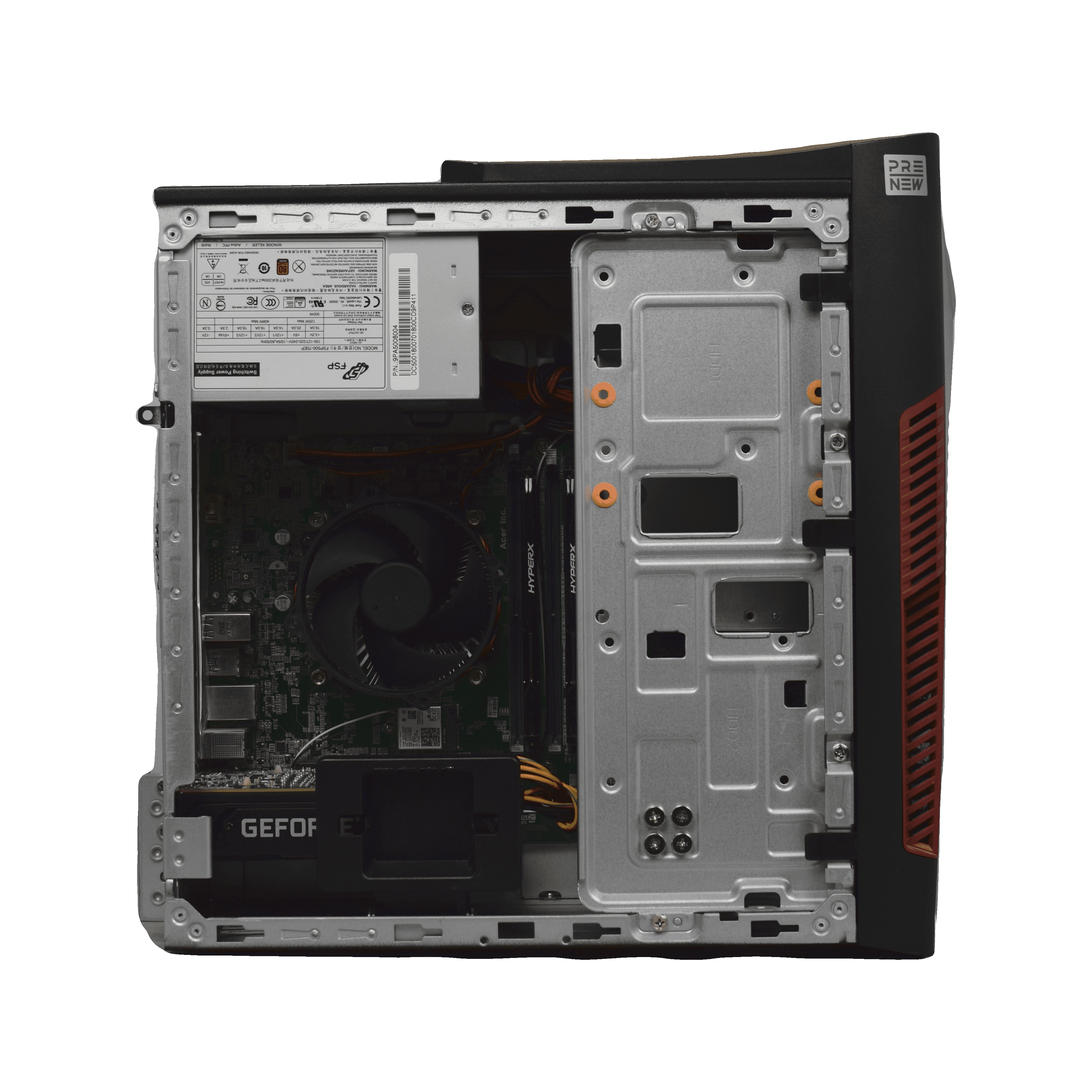 Intel i5-9400F | GTX 1660 Super — 3