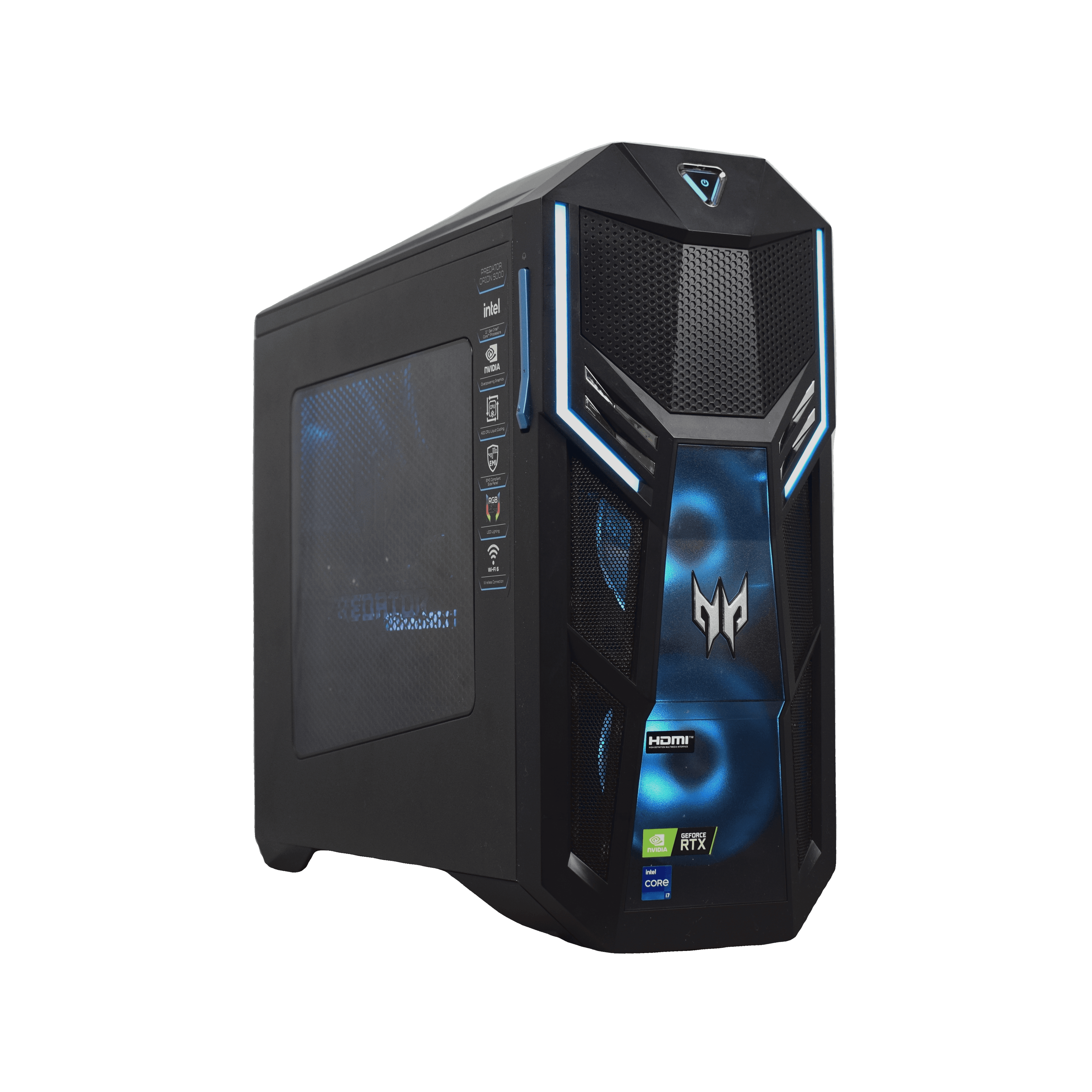 Intel i7-11700K
RTX 3080