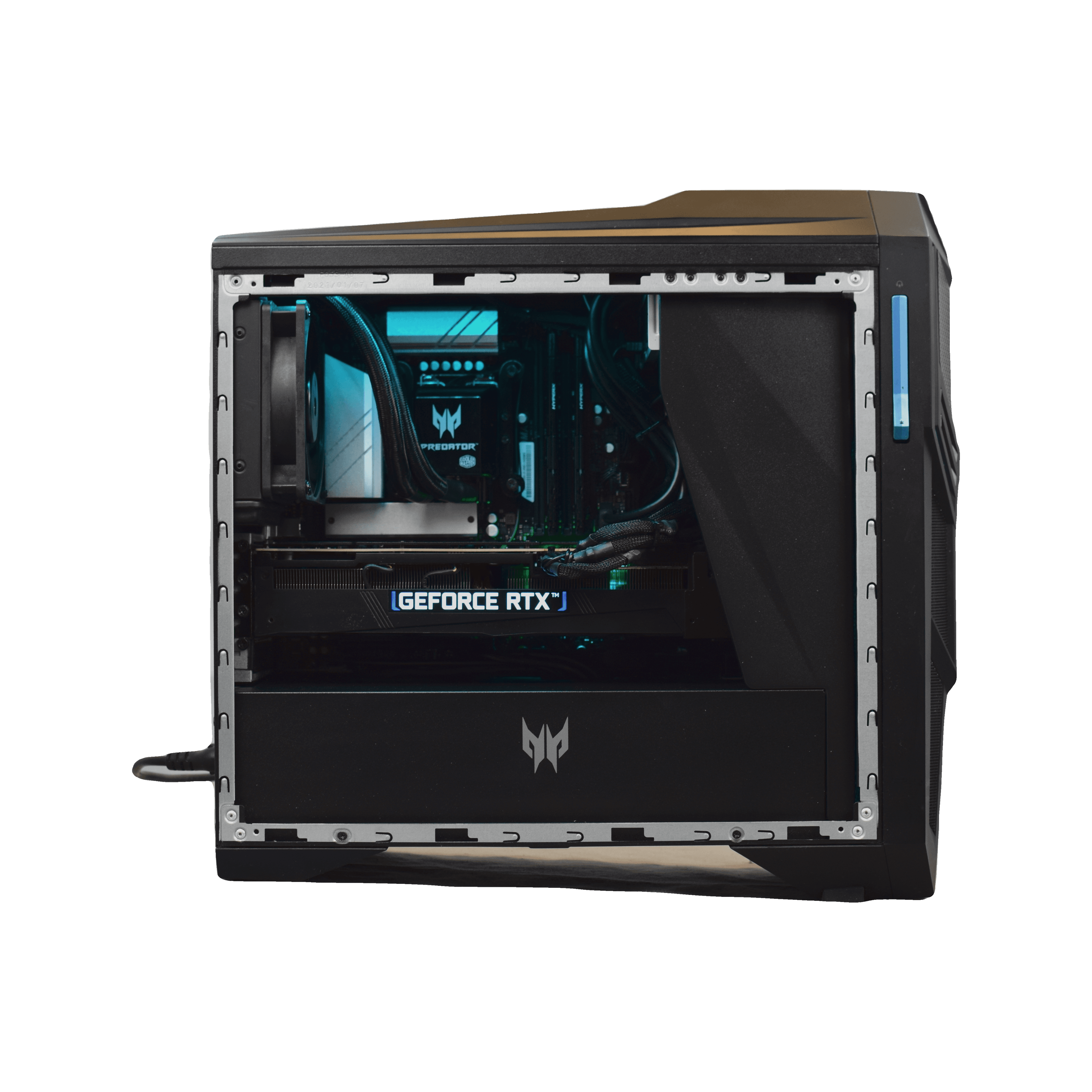 Intel i7-11700K | RTX 3080 — 3