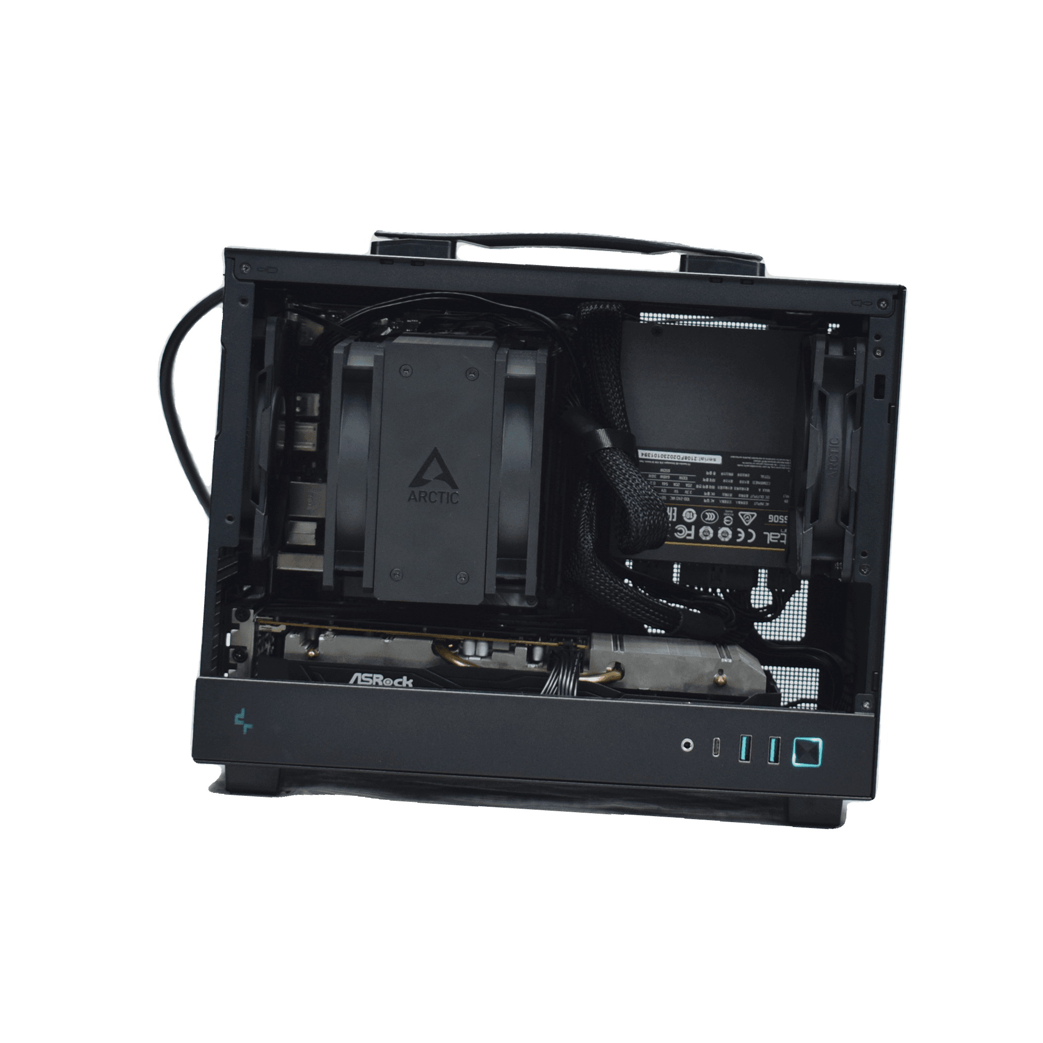 Ryzen 7 5700X3D | RX 6600 — 3