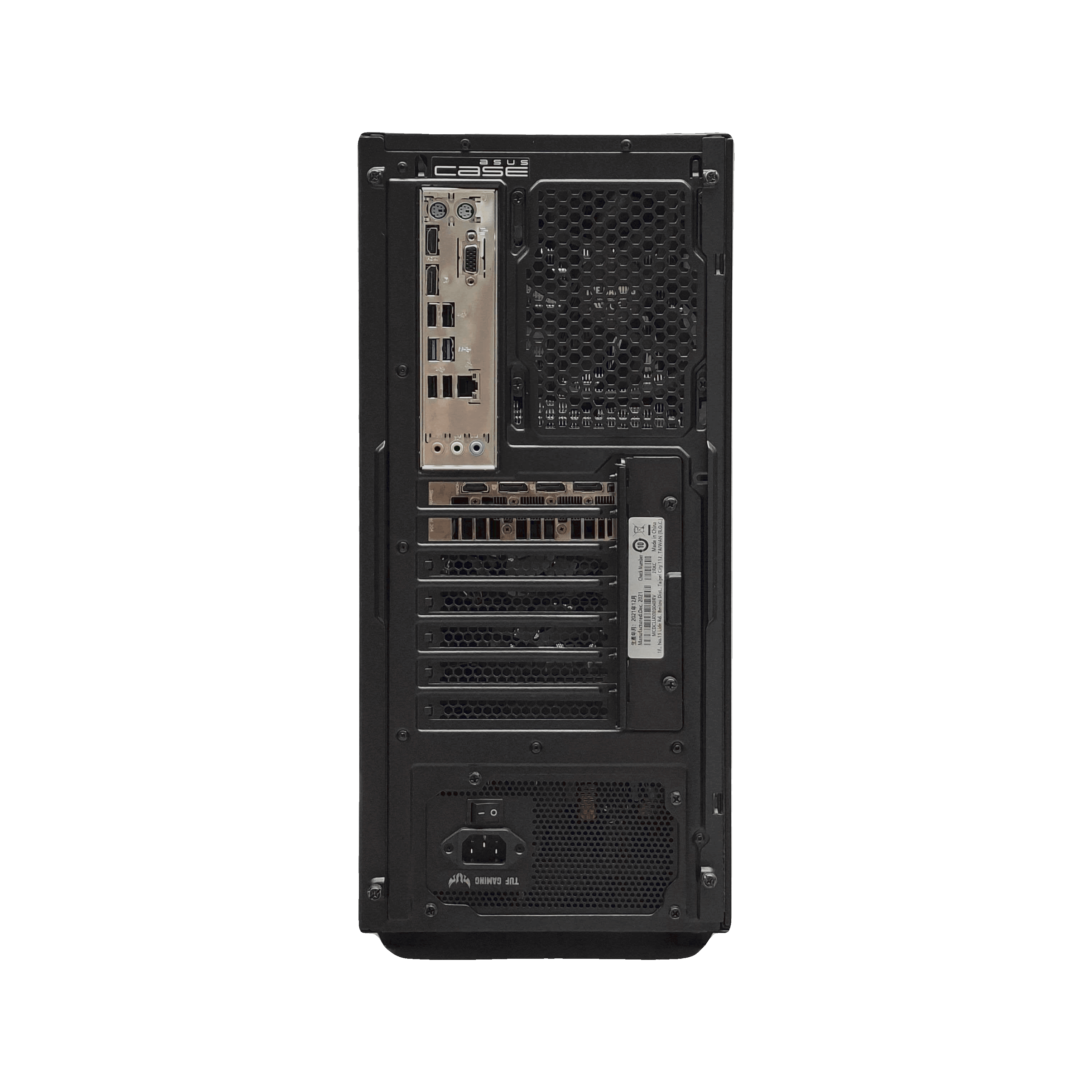 Intel i7-10700F | RTX 3070 — 3