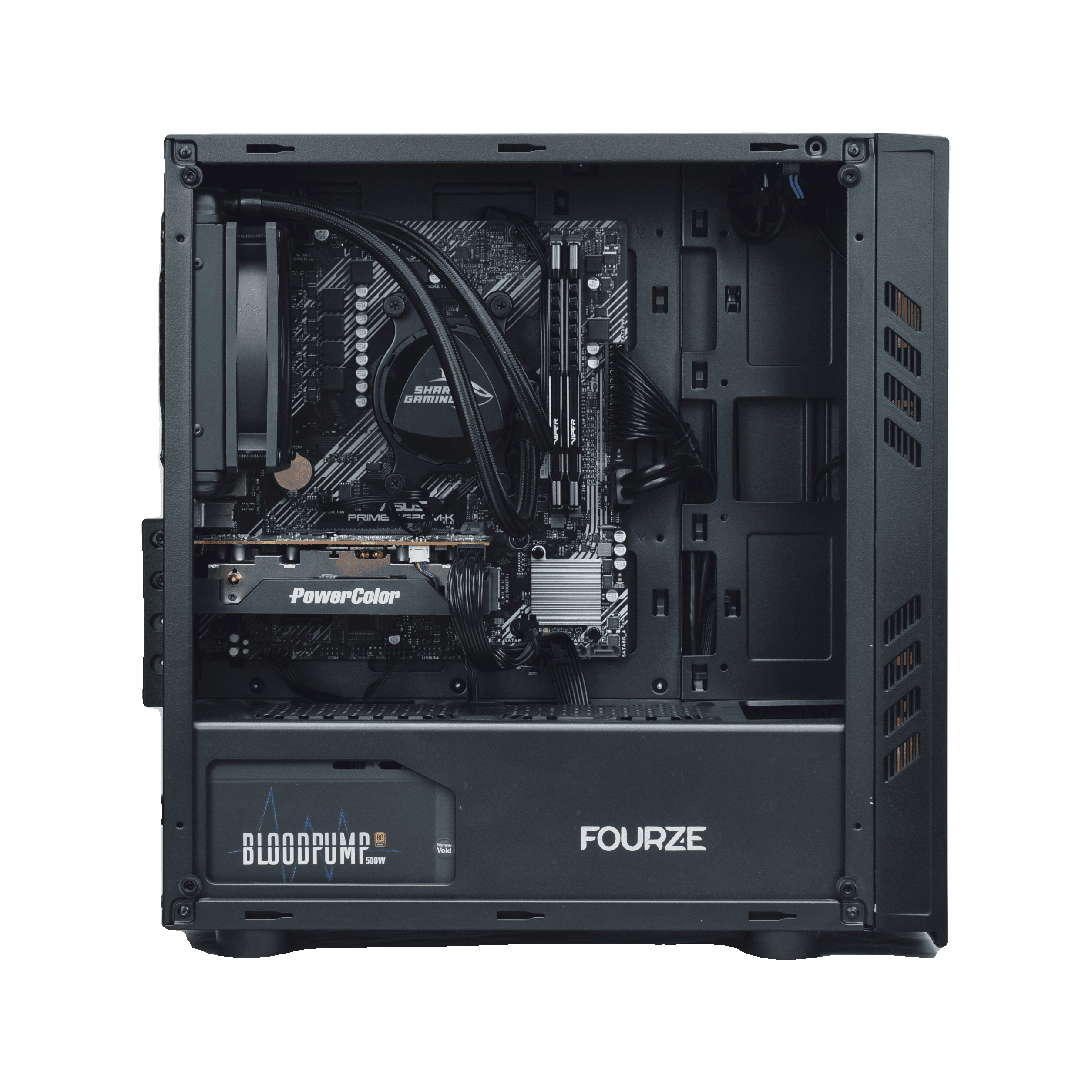 Ryzen 5 5500 | RX 6500XT — 3