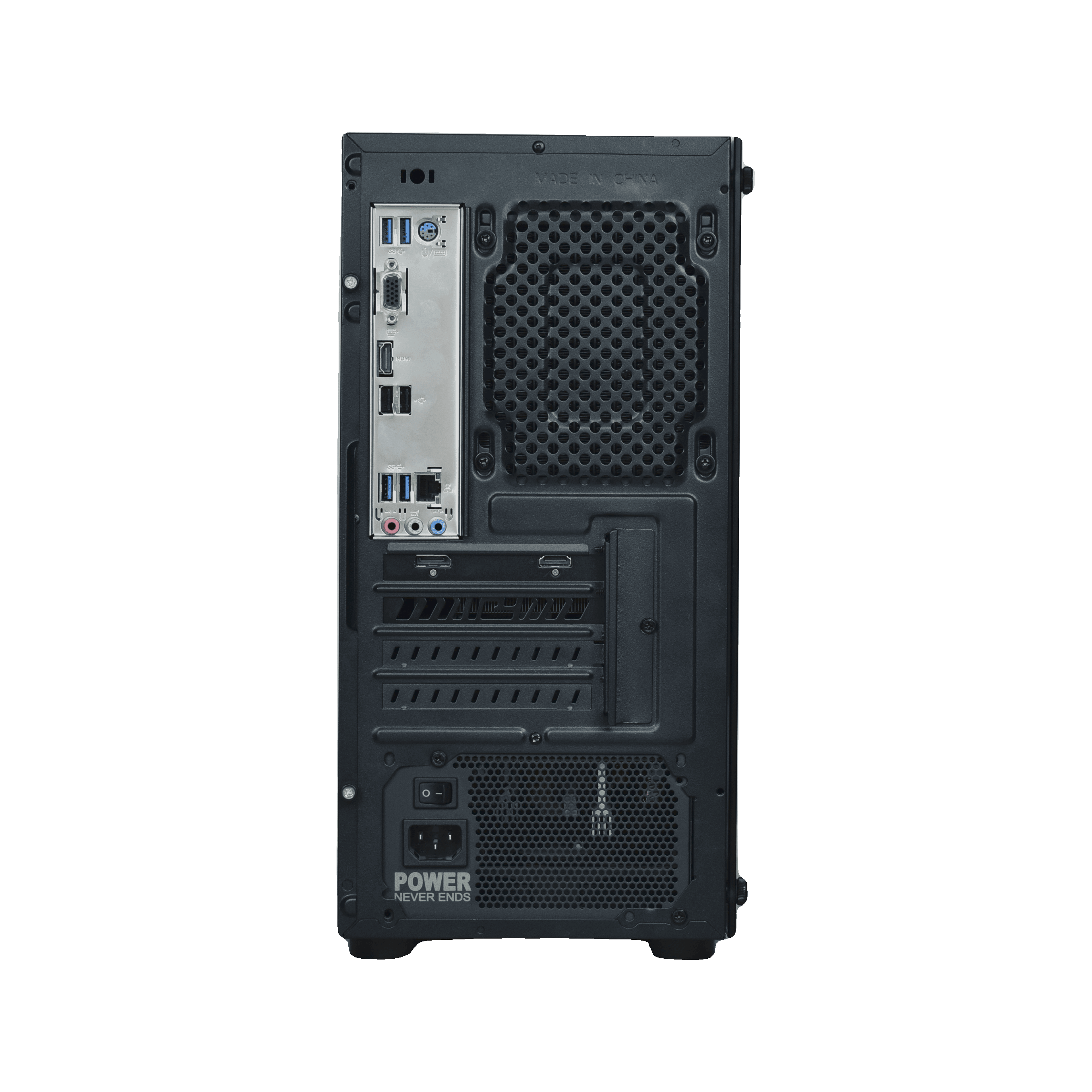 Ryzen 5 5500 | RX 6500XT — 4
