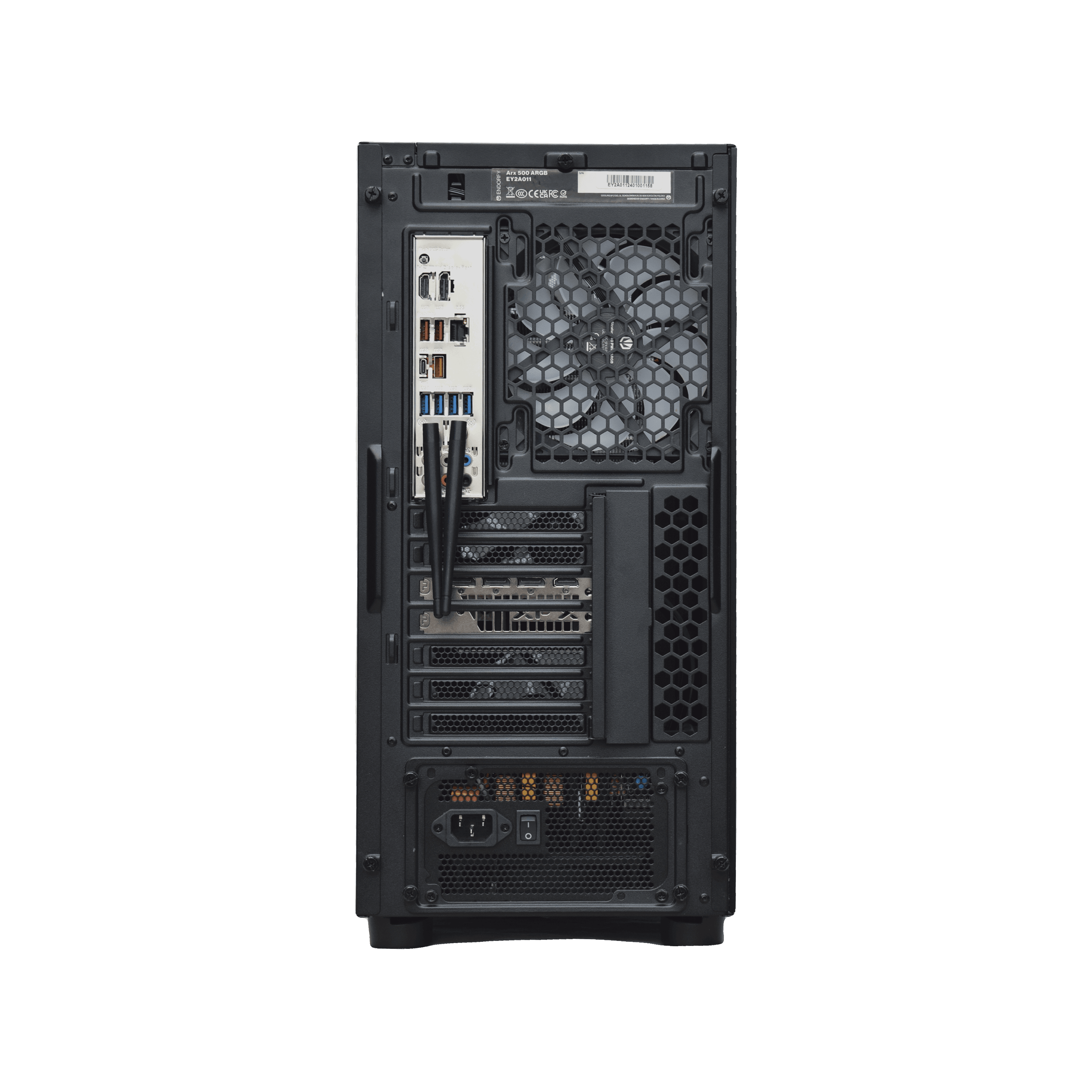 Ryzen 5 7500F | RX 6800 — 4