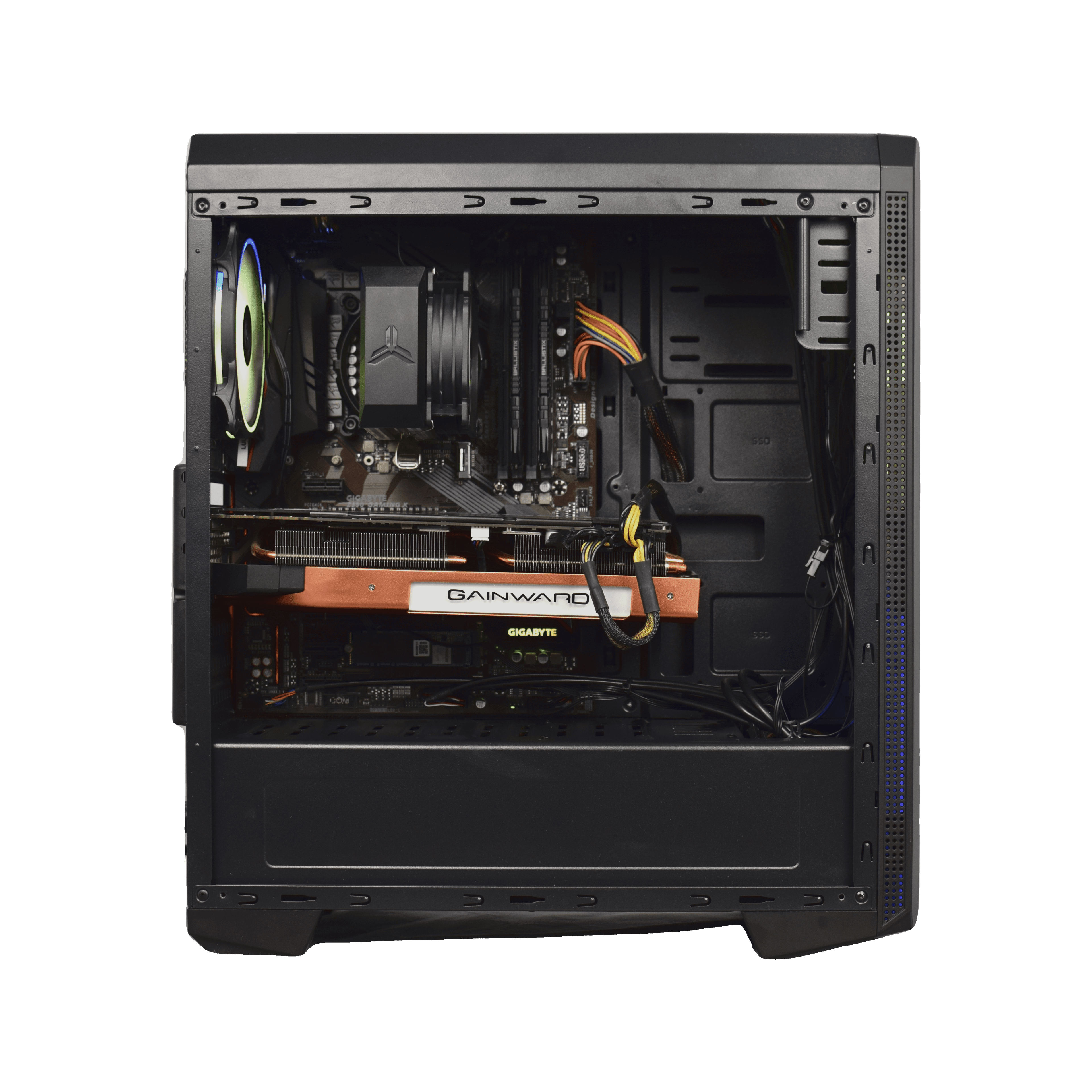 Intel i5-9400F | GTX 1080 — 3