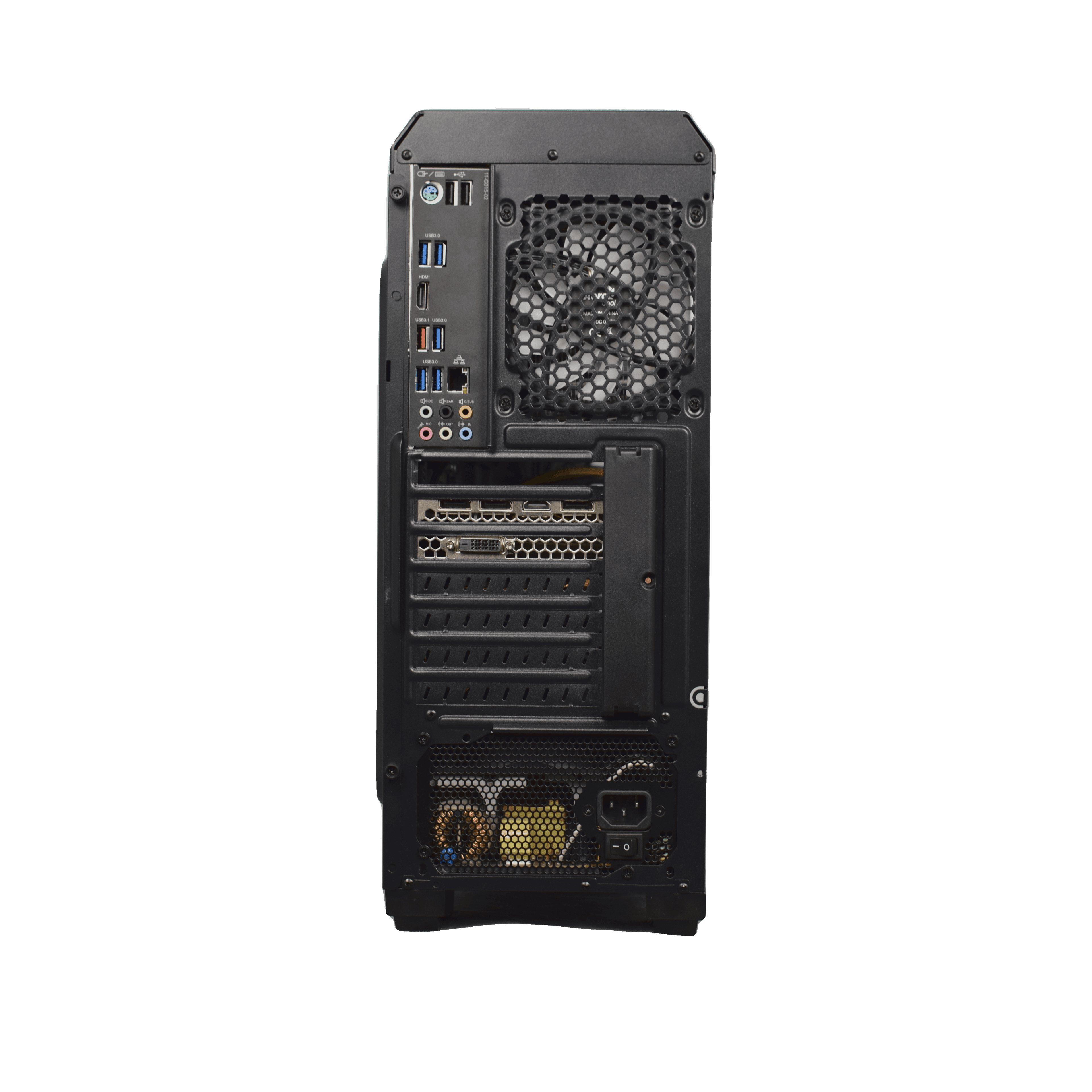 Intel i5-9400F | GTX 1080 — 4