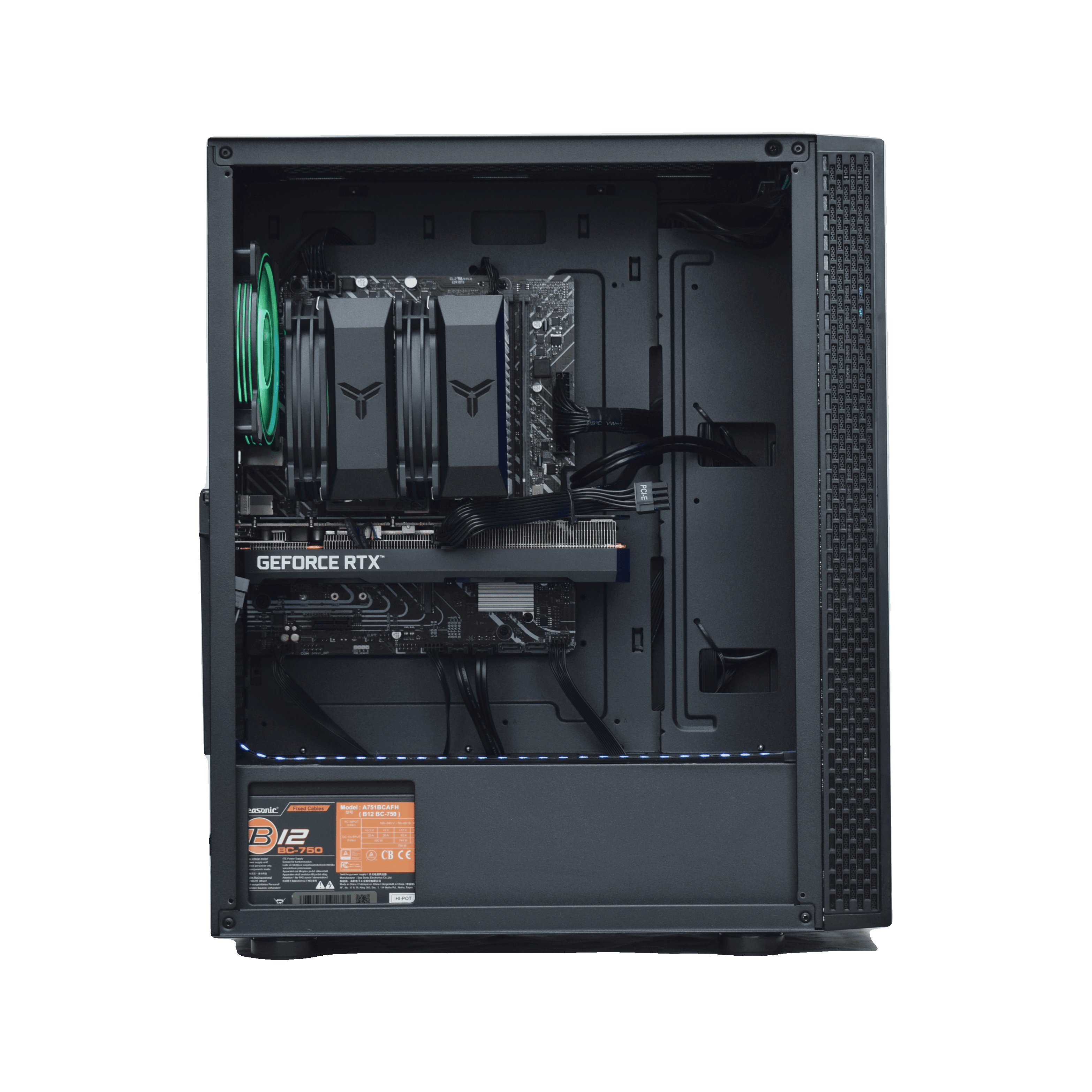 Intel i5-12600KF | RTX 3060 — 3