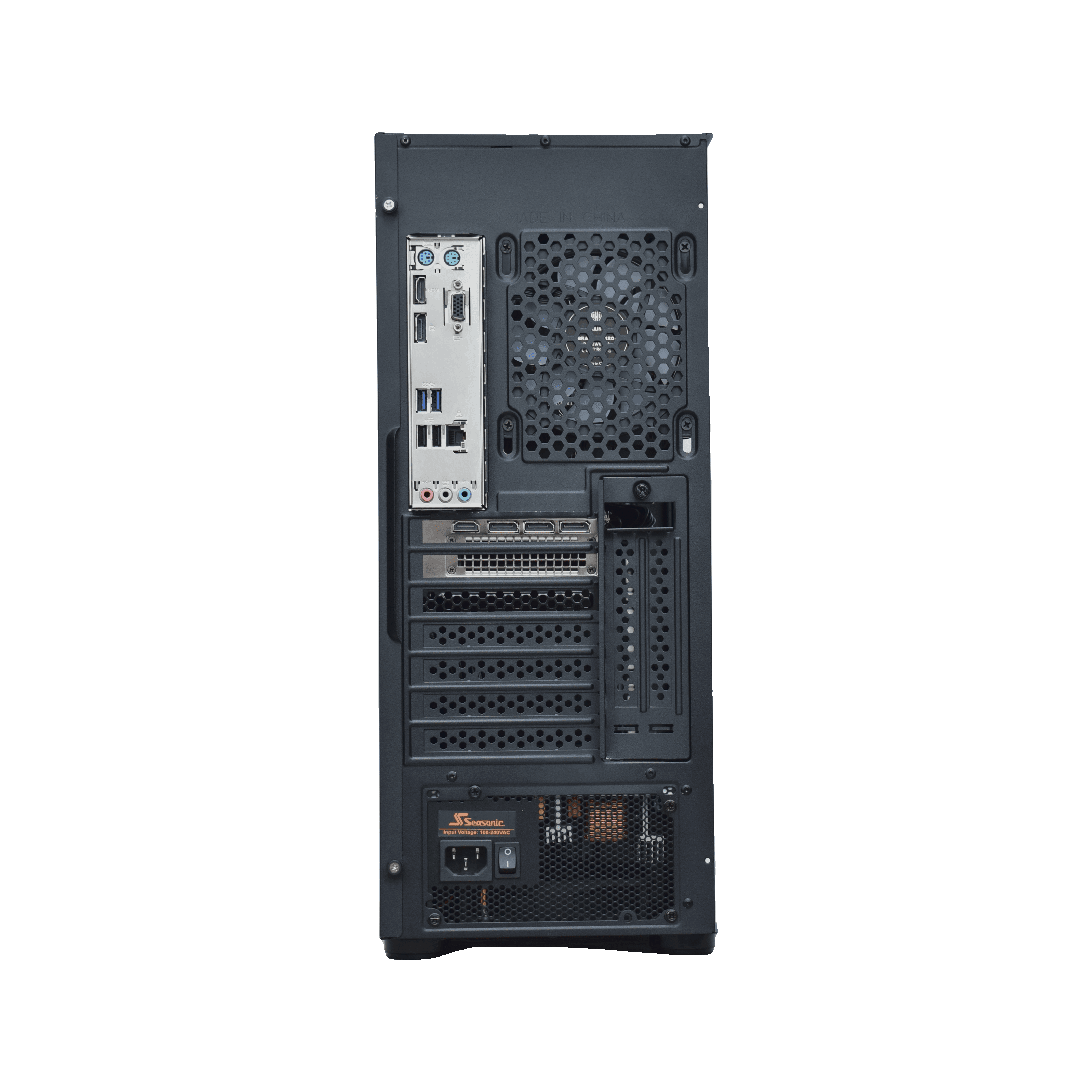 Intel i5-12600KF | RTX 3060 — 4