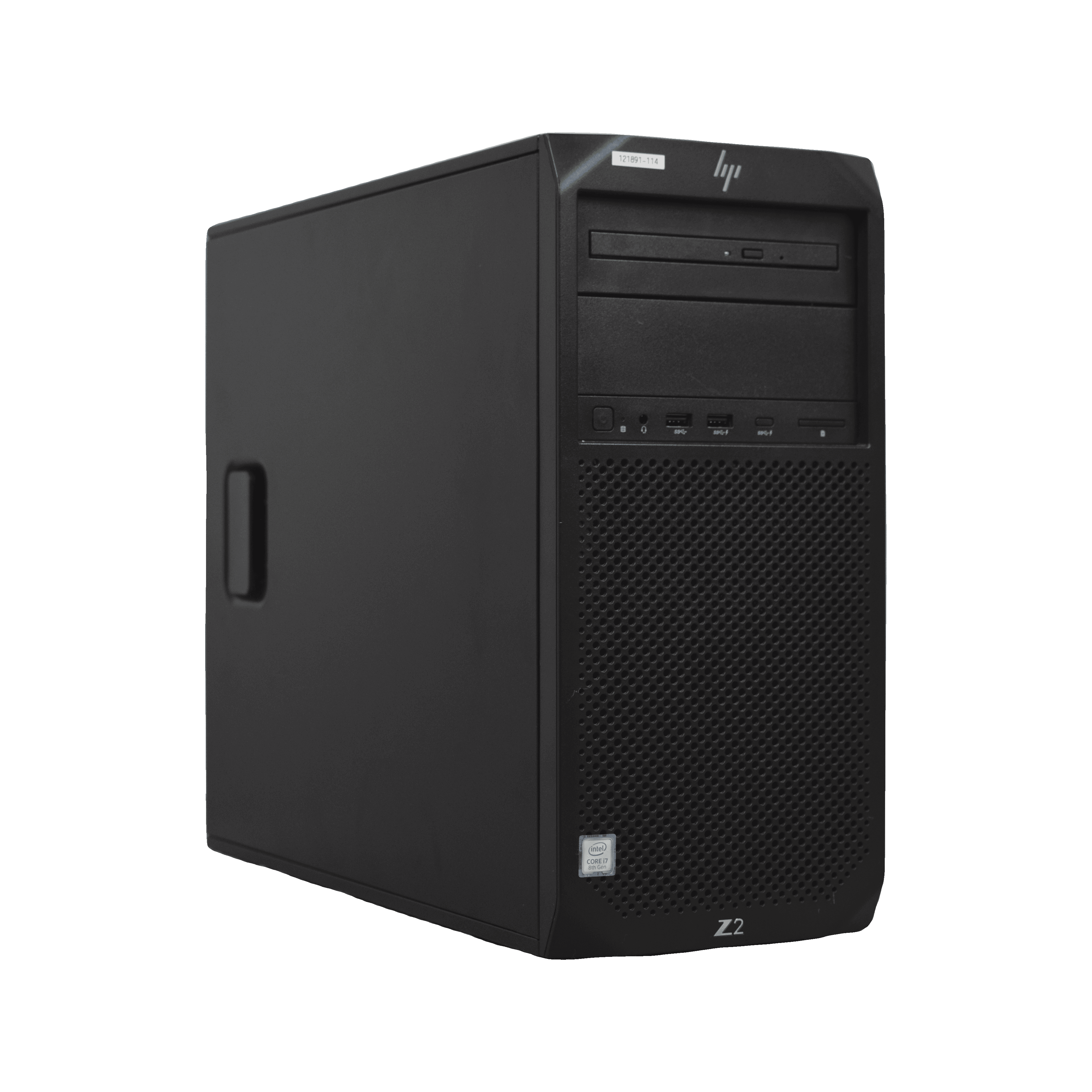 Intel i7-8700
RTX 2080