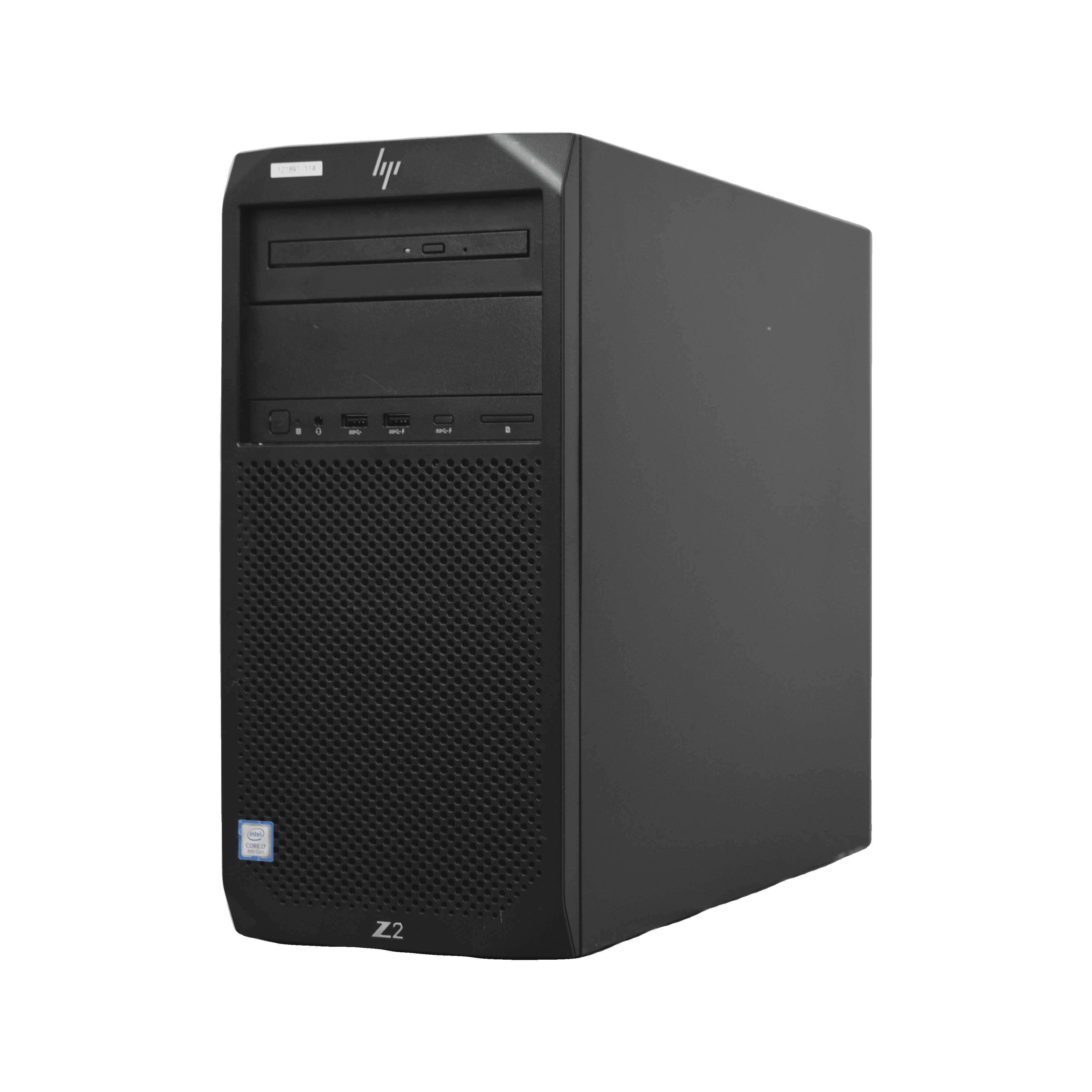 Intel i7-8700 | RTX 2080 — 2
