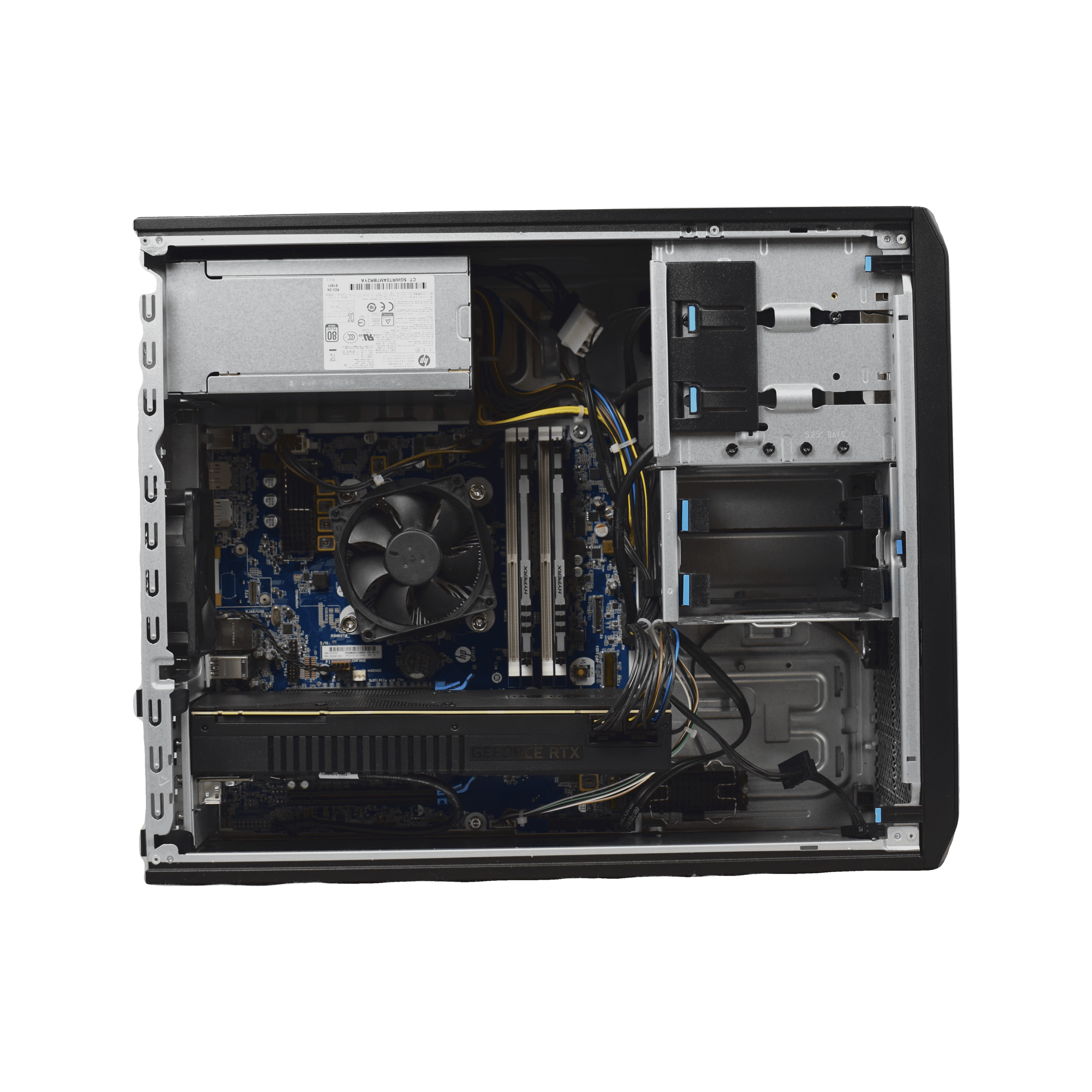 Intel i7-8700 | RTX 2080 — 3