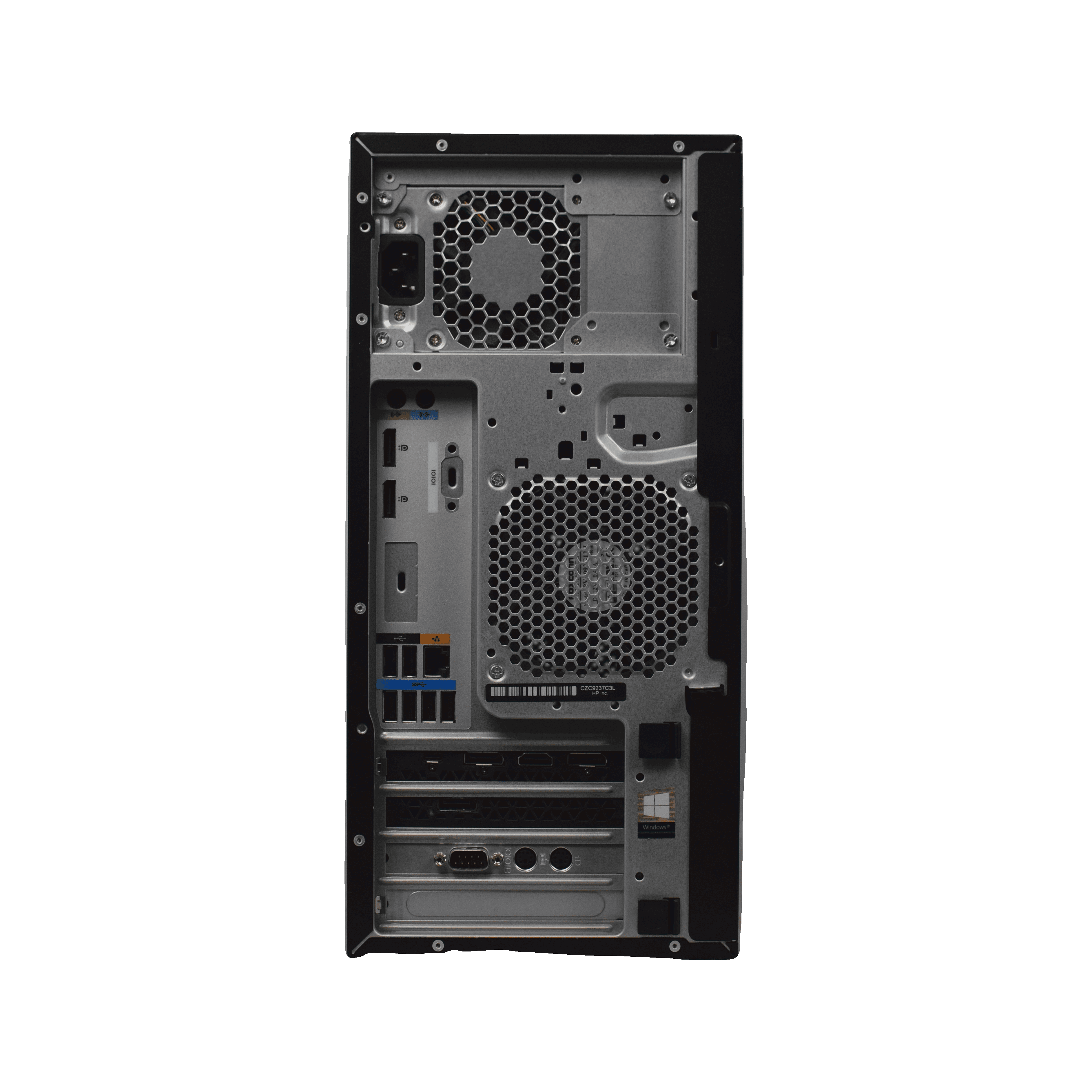 Intel i7-8700 | RTX 2080 — 4