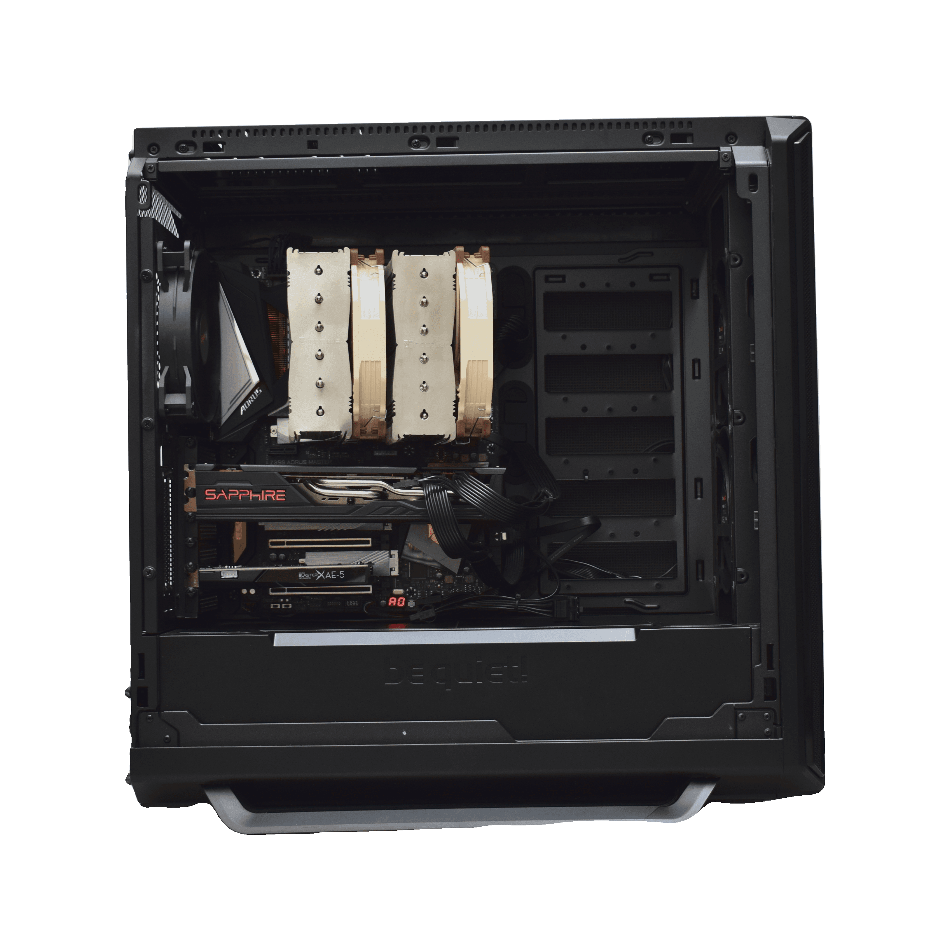 Intel i7-9700K | RX 5700XT — 3